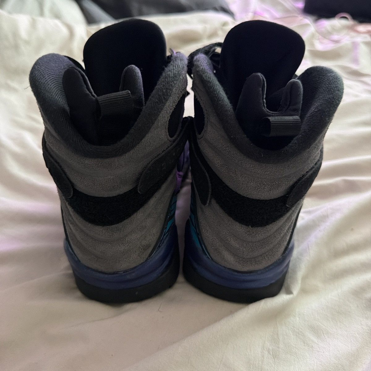 Jordan Brand Jordan 8 Retro Aqua Size US 7.5 / EU 40-41 - 4 Thumbnail