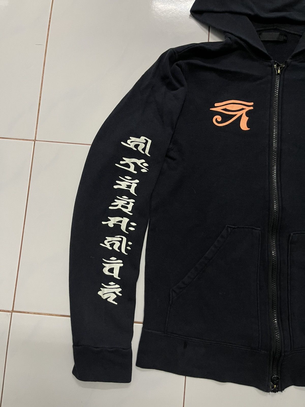 If Six Was Nine 2000s VANQUISH ZIPPER HOODIE RARE DESIGN Size US S / EU 44-46 / 1 - 5 Thumbnail