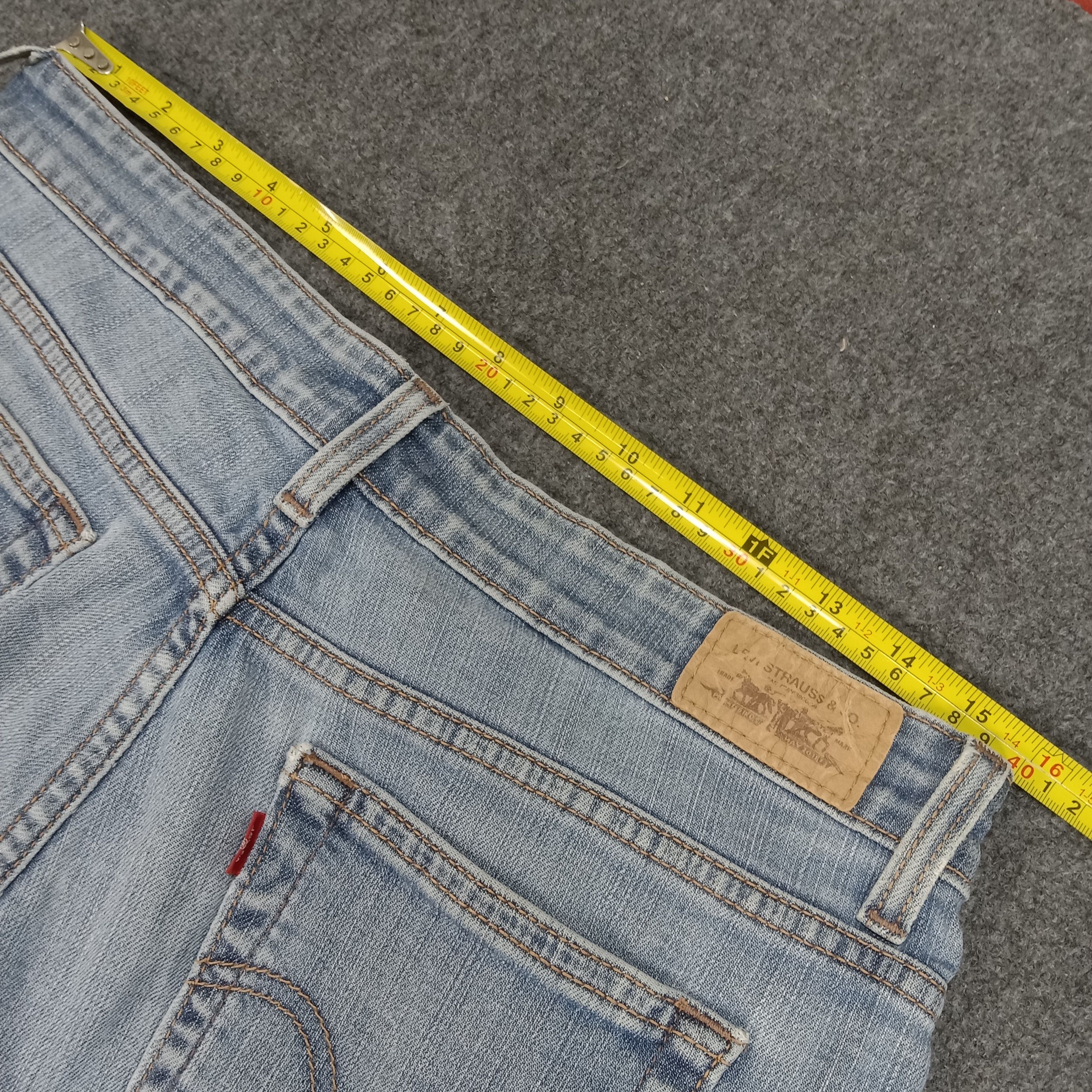 Levi's × Vintage Levi's American Distressed Style Denim Jeans Size US 32 / EU 48 - 10 Thumbnail
