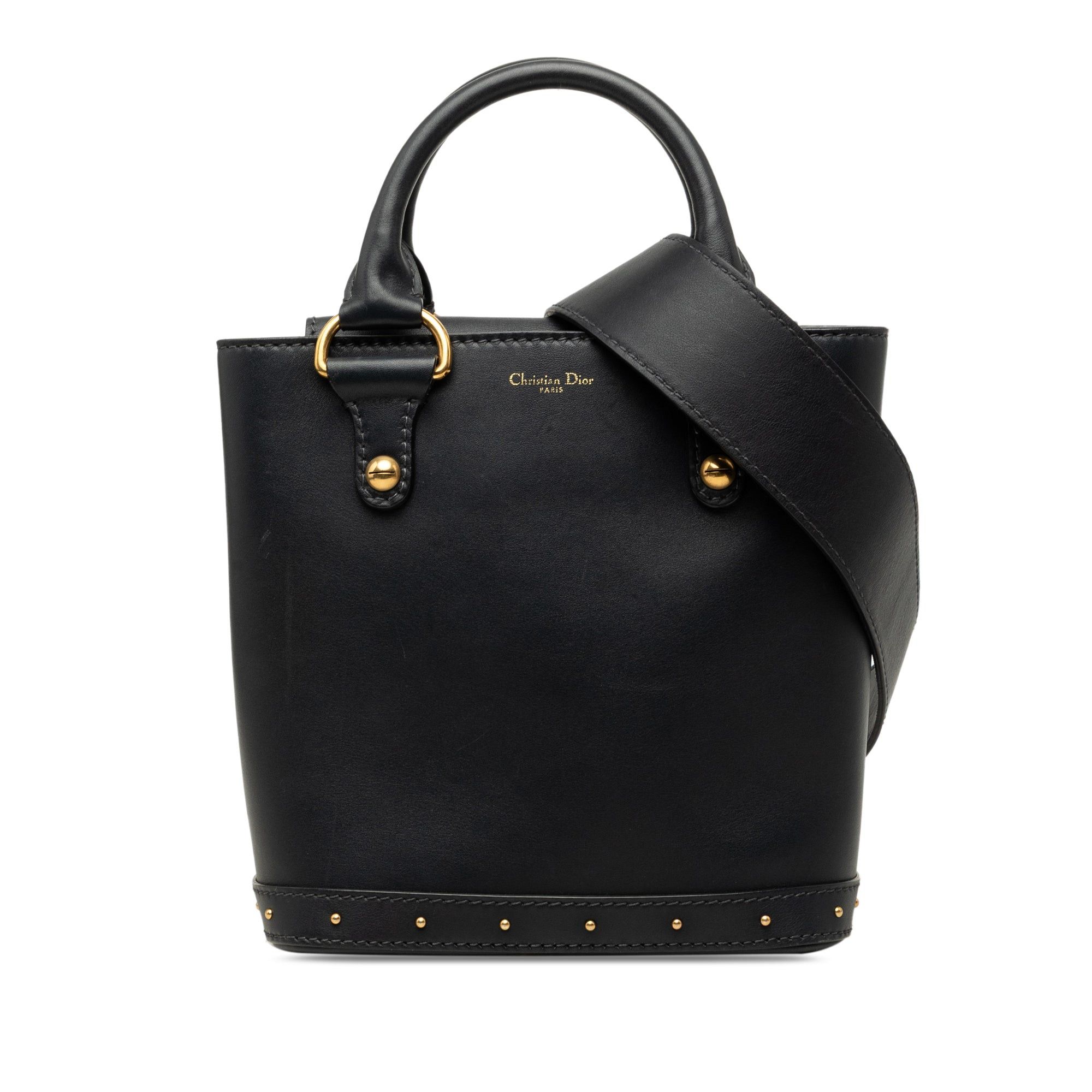 Dior Calfskin Dioravenue Bucket Bag Size ONE SIZE - 1 Thumbnail