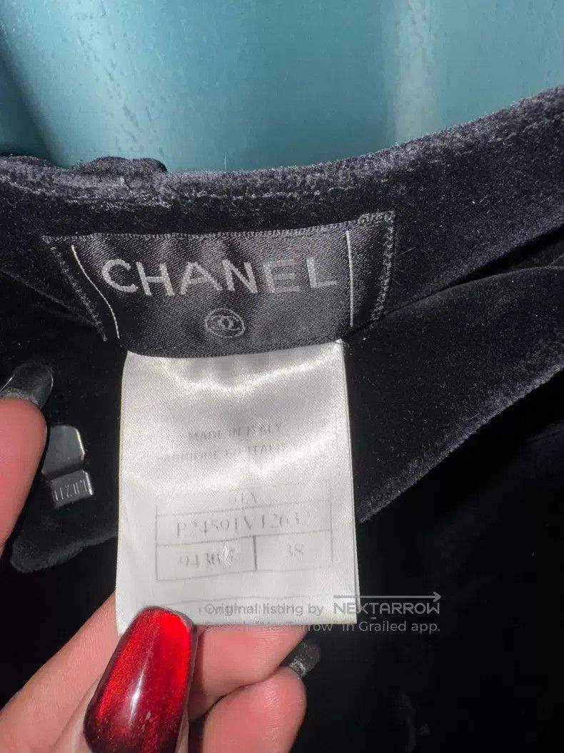 Chanel Chanel Trousers Size US 38 / EU 54 - 2 Thumbnail