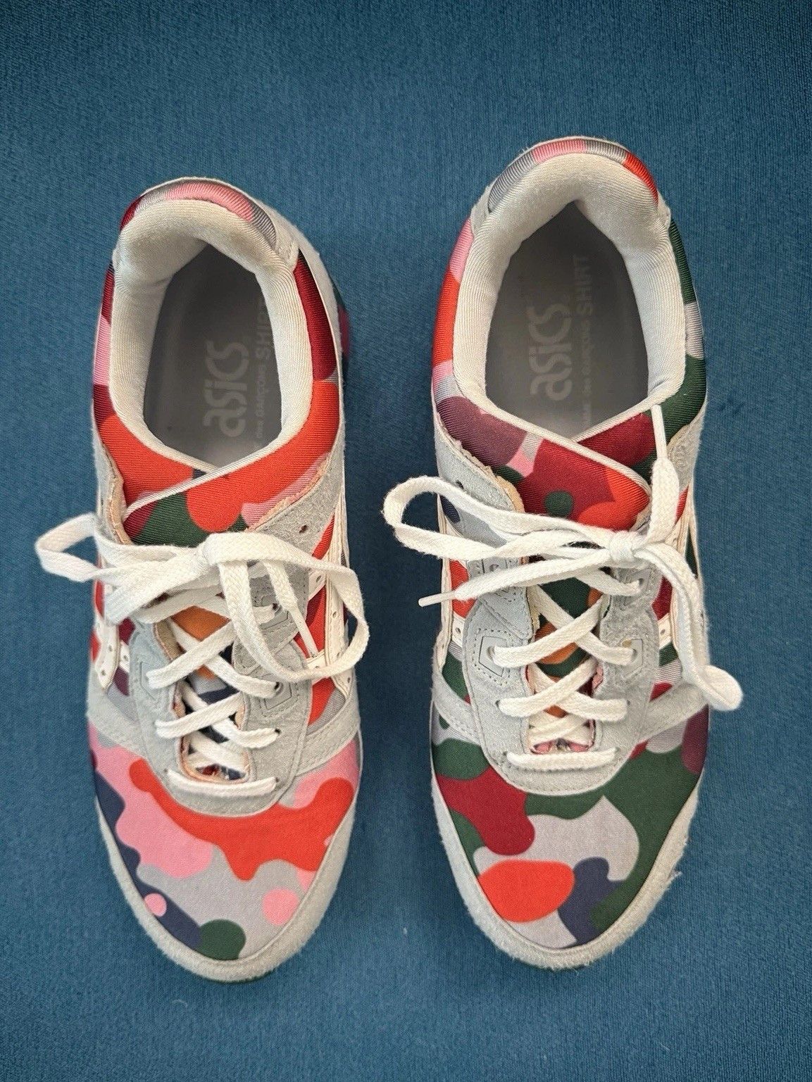 Asics × Comme des Garcons ASICS Gel-Lyte III Comme des Garcons Shirt Mens’s Size 9.5 Size US 9.5 / EU 42-43 - 2 Thumbnail