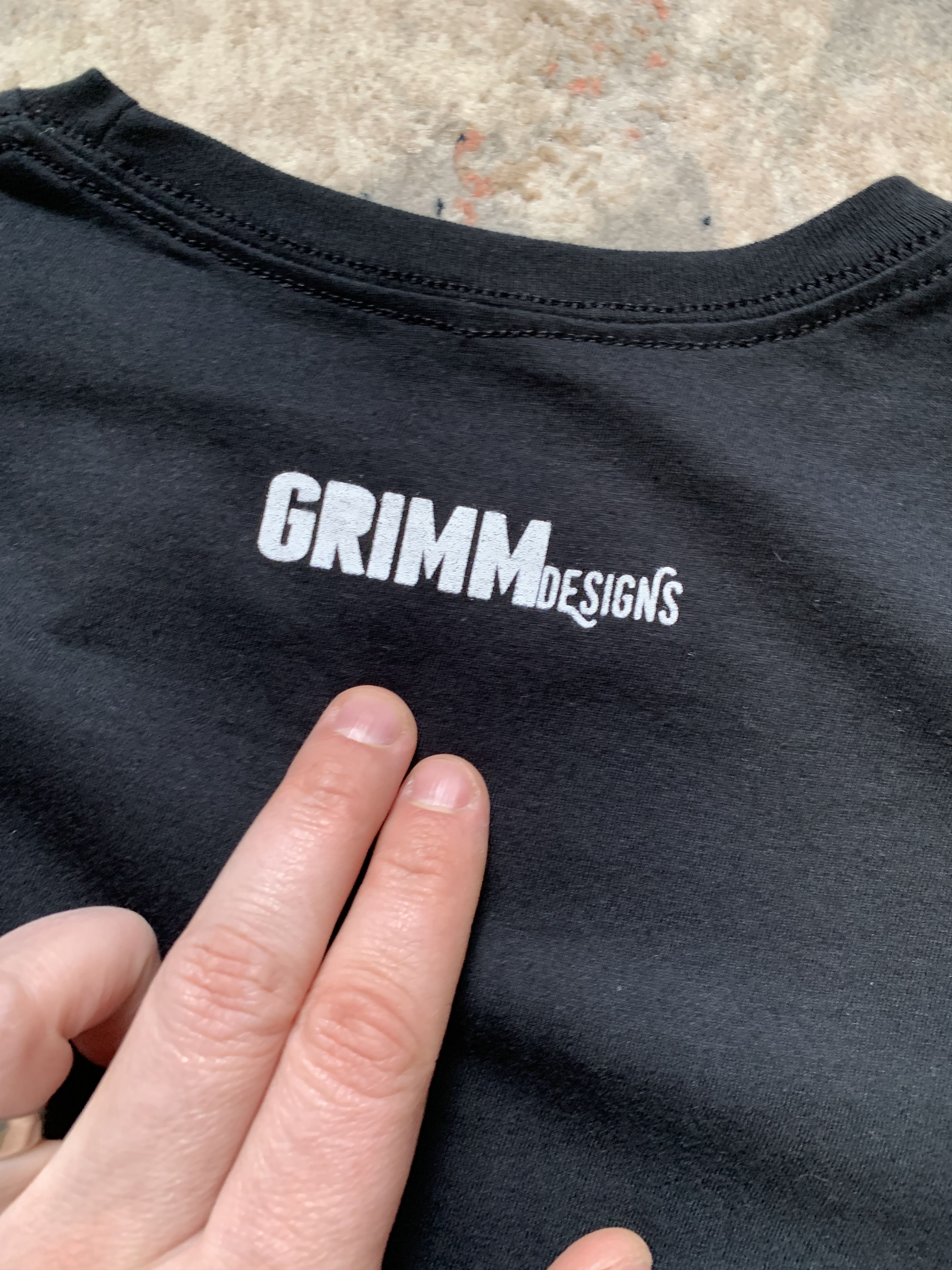 Japanese Brand Grimm Tee Size L / US 10 / IT 46 - 5 Thumbnail