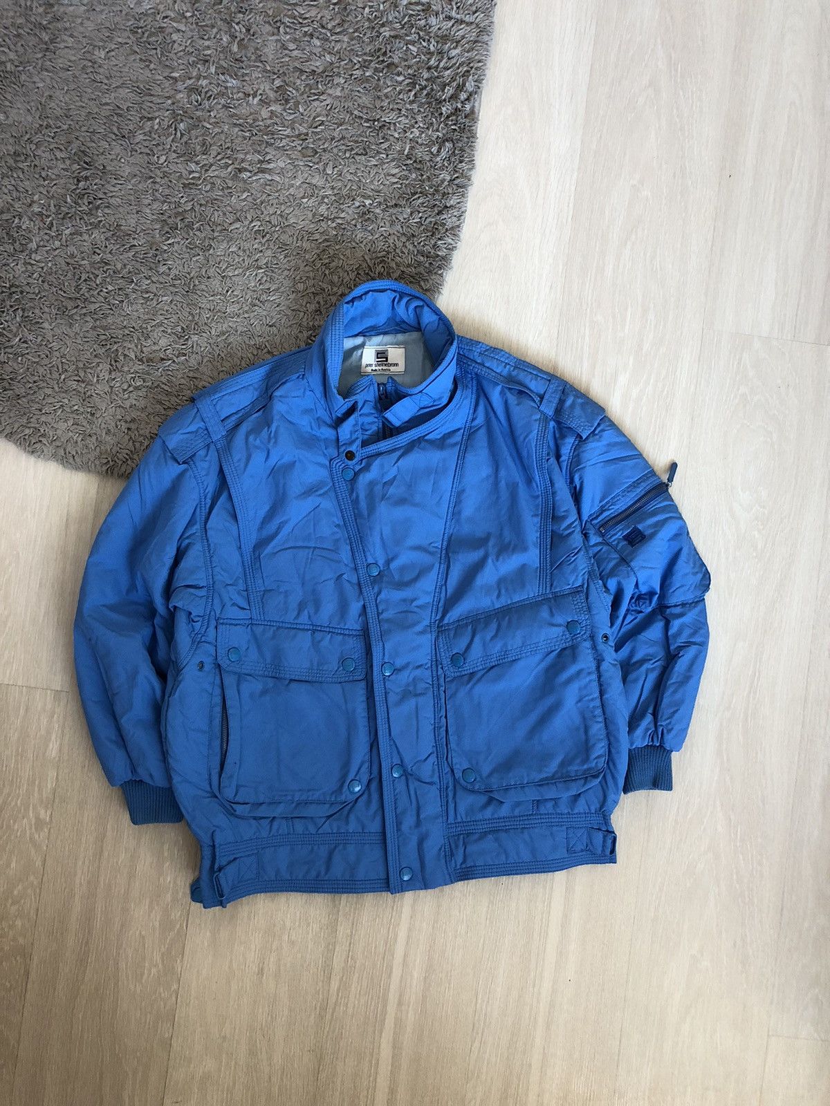 Vintage Vintage Peter Steinebronn Ski Jacket Size US M / EU 48-50 / 2 - 1 Thumbnail