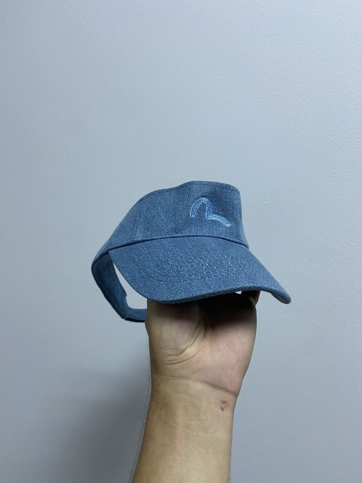 Evisu × Vintage Evisu Visor Seagull Cap Vintage Logo 90s Style Cap Size ONE SIZE - 1 Thumbnail