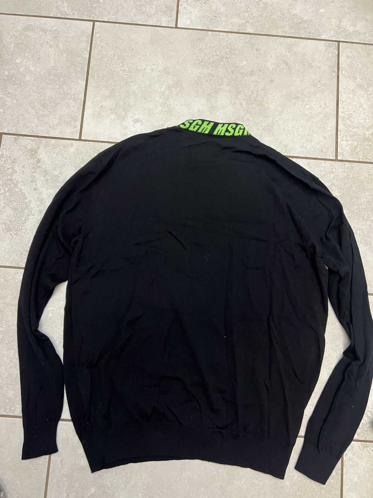 MSGM Men’s MSGM sweatshirt sweater size large Size US L / EU 52-54 / 3 - 5 Thumbnail
