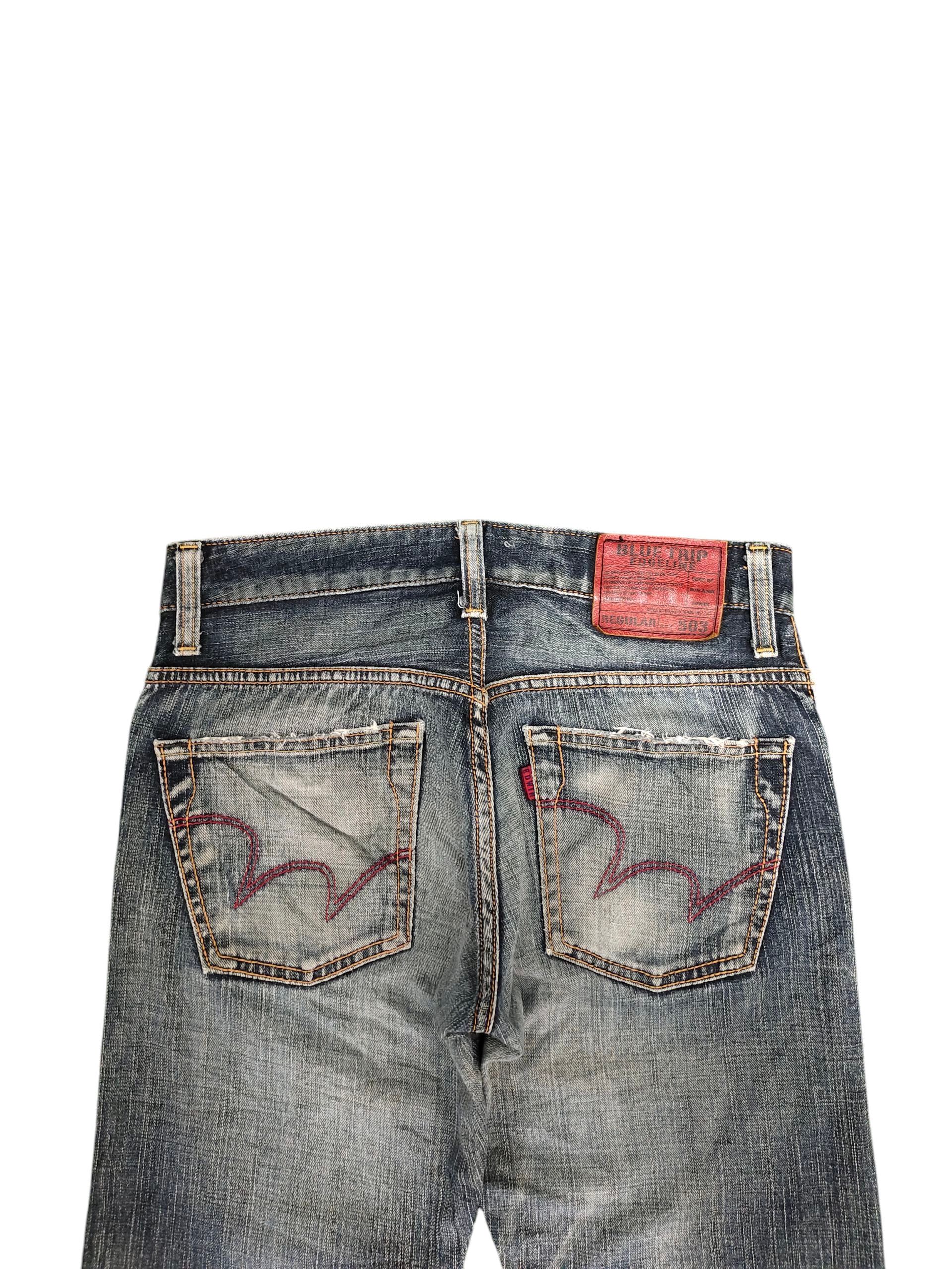 ヴィンテージコックさん ヴィンテージコックさん Vintage 90s Edwin 503 Regular Clawmark
