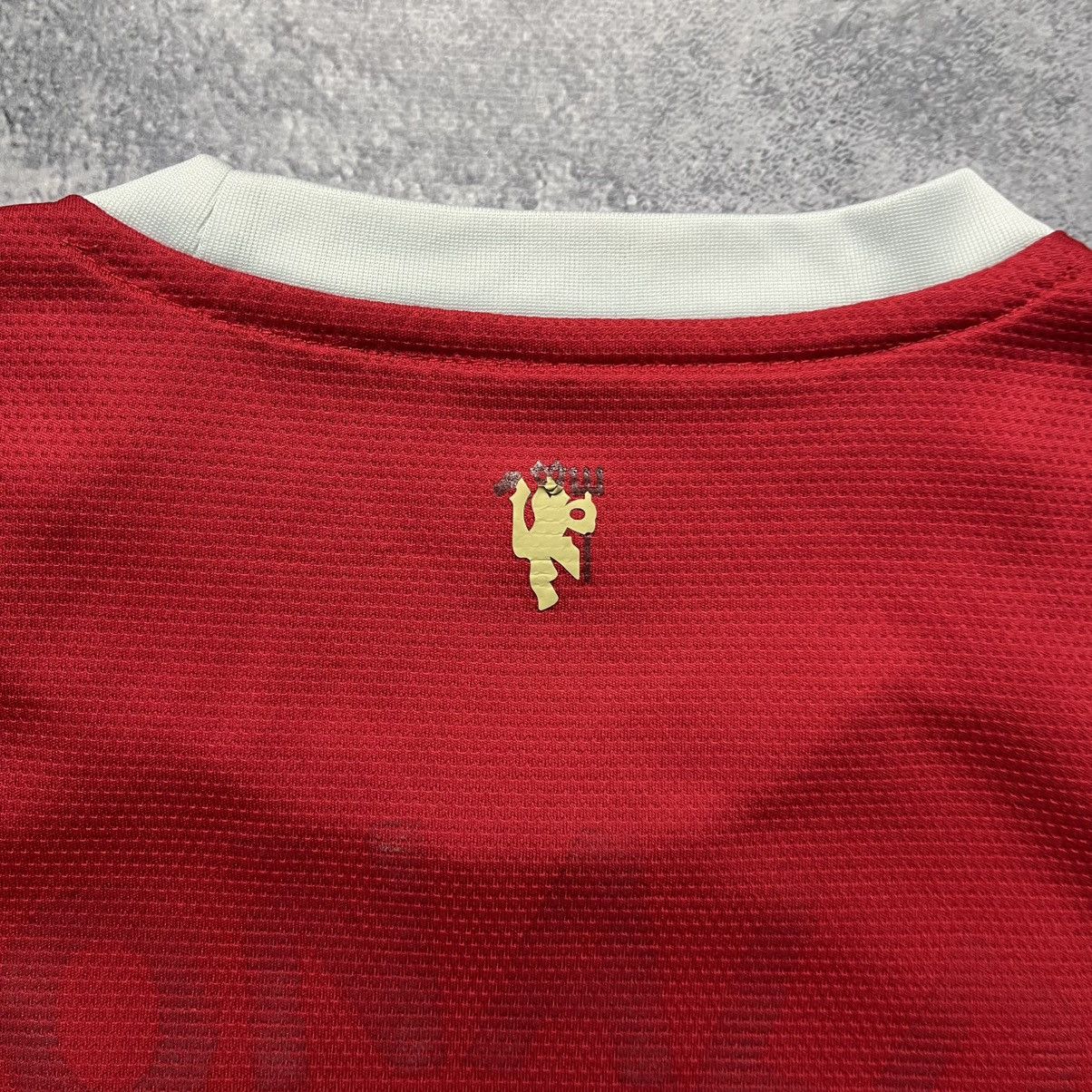 Adidas Vintage Adidas Manchester United Ronaldo Home Soccer Jersey Size US S / EU 44-46 / 1 - 19 Thumbnail