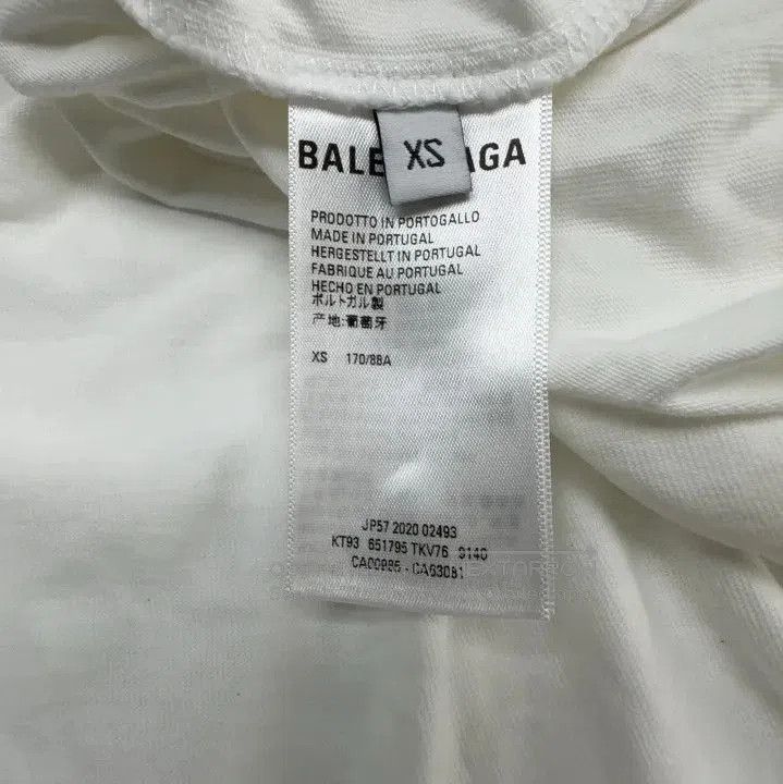 Balenciaga Balenciaga Glow Fairy Face Short Sleeve T. Size US XS / EU 42 / 0 - 3 Thumbnail