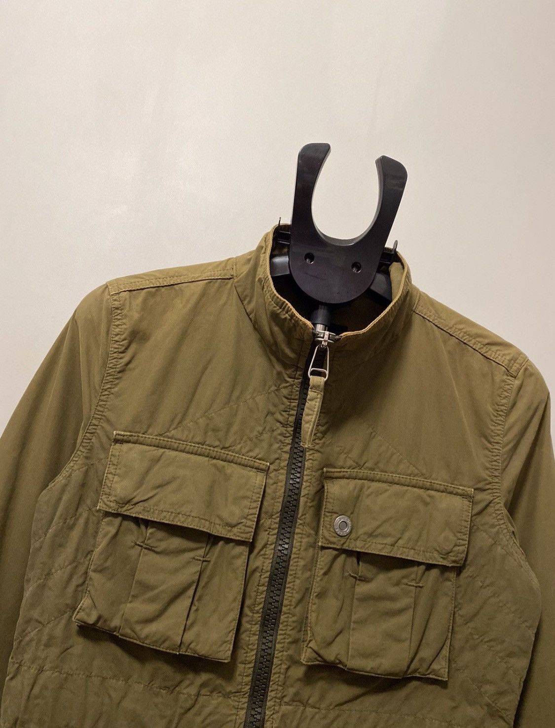 Diesel × Japanese Brand Diesel Vintage RARE Bondage Opium Jacket Size M / US 6-8 / IT 42-44 - 2 Thumbnail