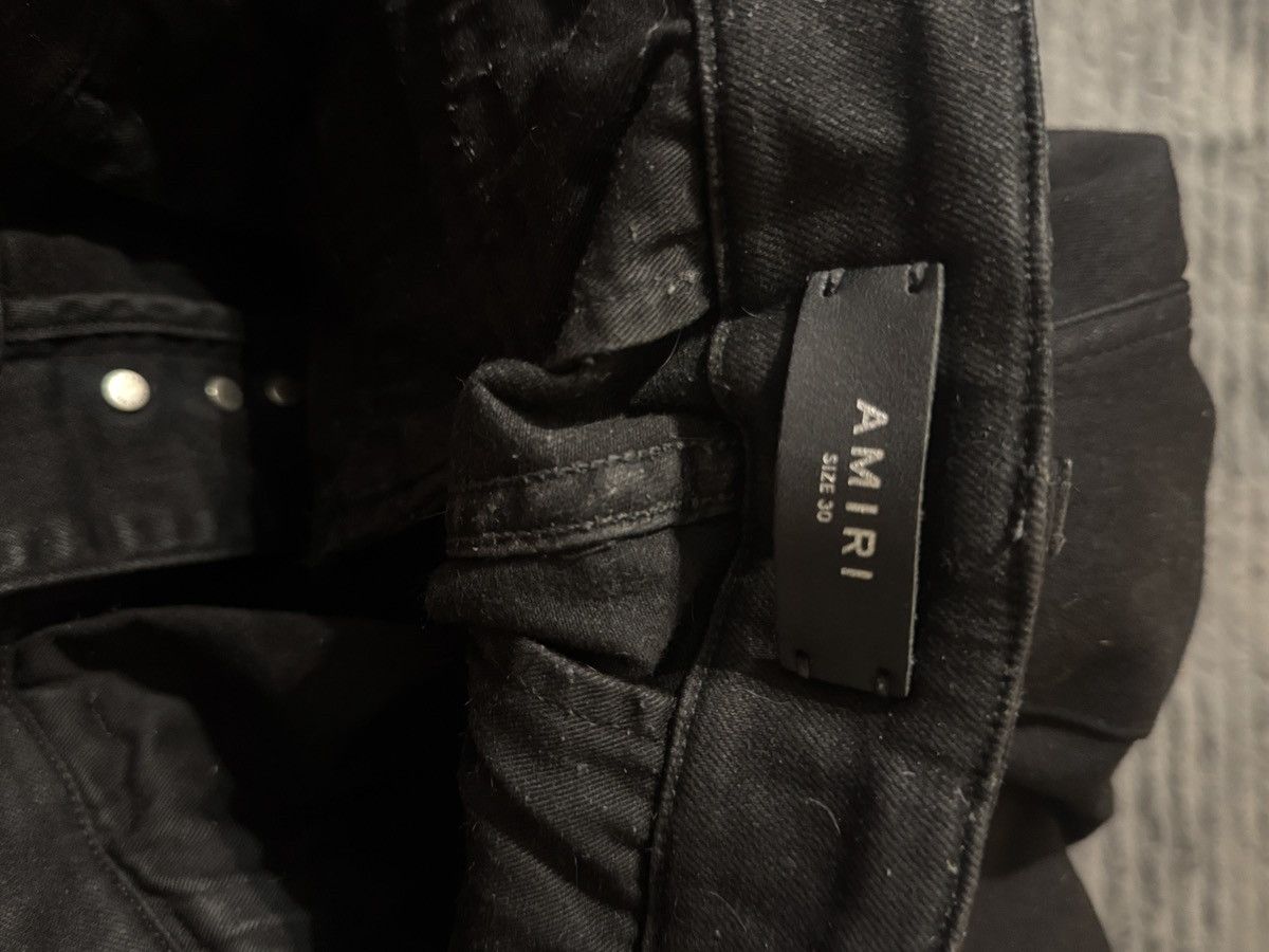 Amiri Amiri tactical cargo jeans Size US 30 / EU 46 - 6 Thumbnail