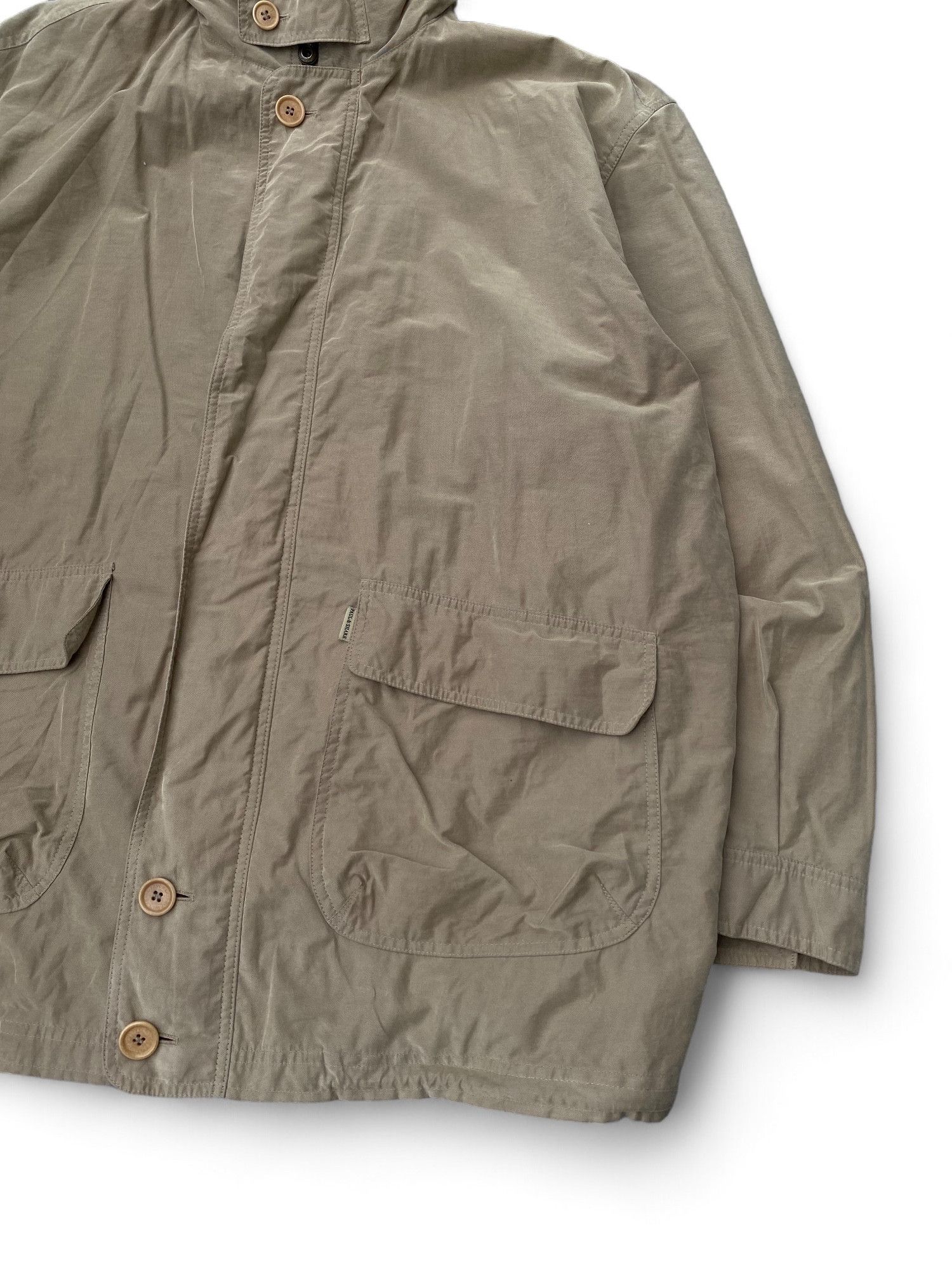 Designer × Vintage Vintage Paul & Shark Shimmer Coat Jacket Size US XXL / EU 58 / 5 - 4 Thumbnail