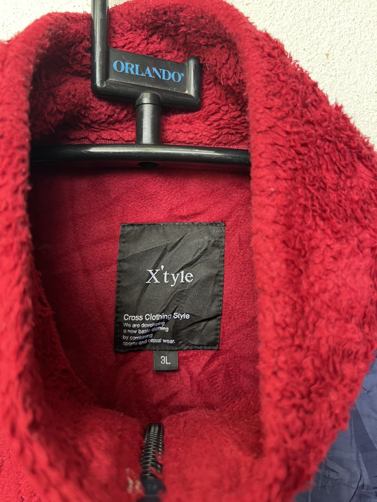 Outdoor Voices 💥X’tyle Rare Maroon Multipockets Oversized Maroon Fleece Size US XL / EU 56 / 4 - 6 Thumbnail