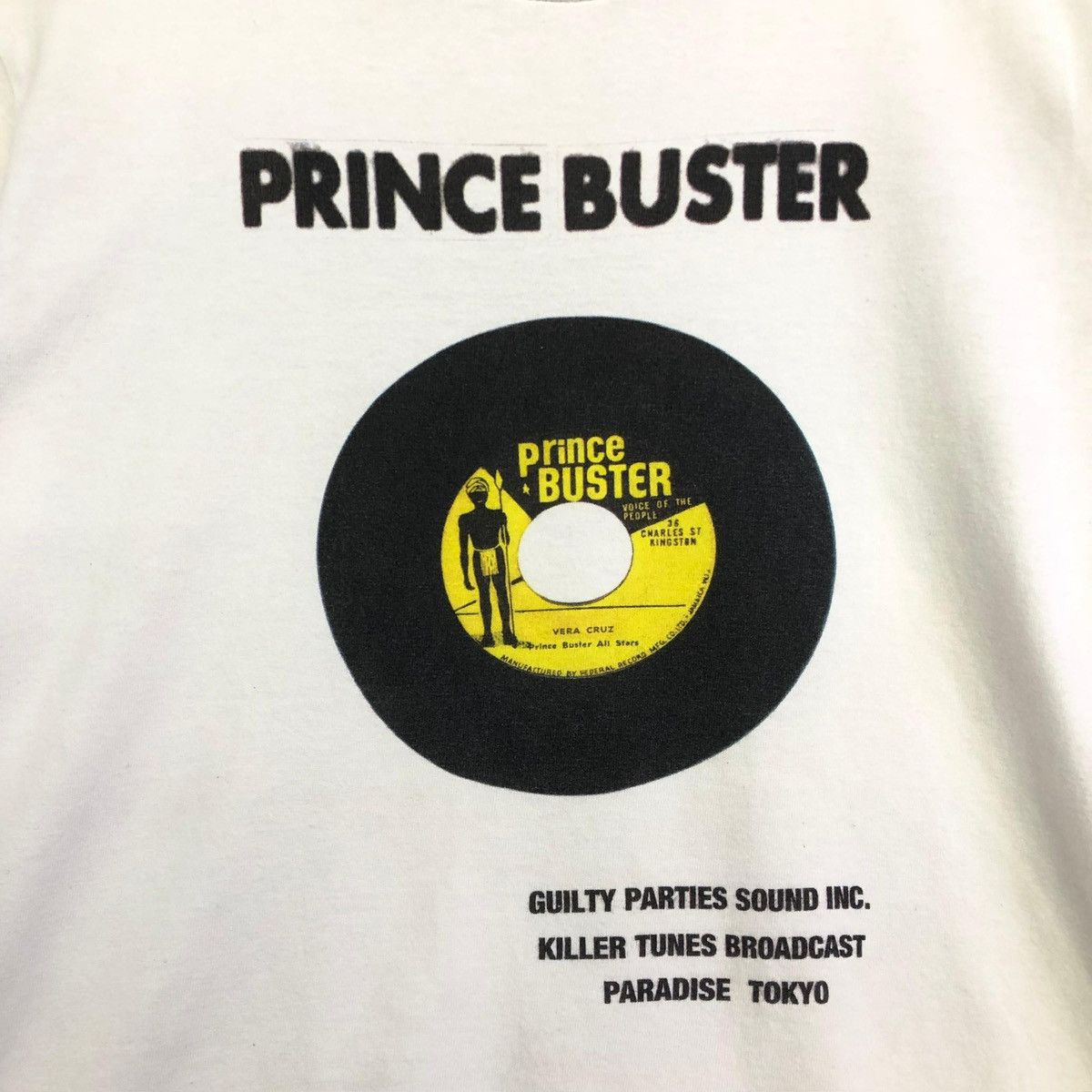 Wacko Maria *GUILTY PARTIES x PRINCE BUSTER Wacko maria tee Size US S / EU 44-46 / 1 - 4 Thumbnail