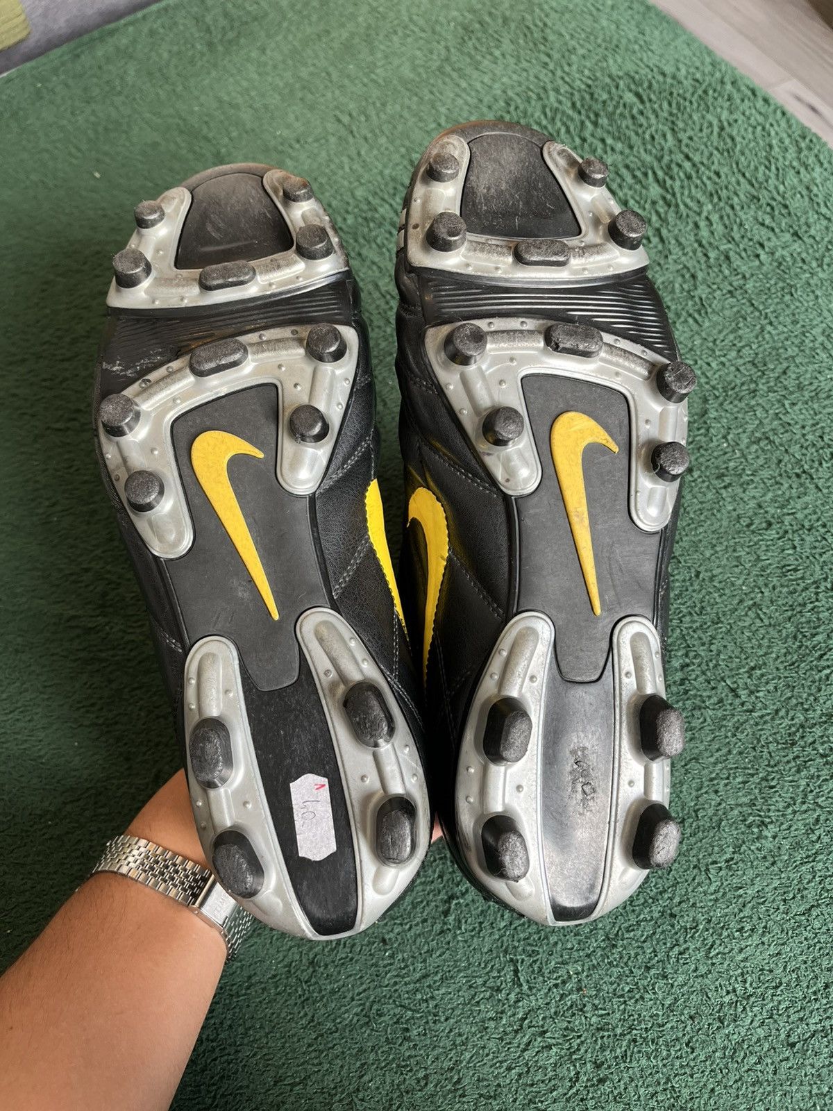 Nike Vintage Nike Premier FG Soccer Cleats boots 2008 rare 9 US Size US 9 / EU 42 - 7 Thumbnail