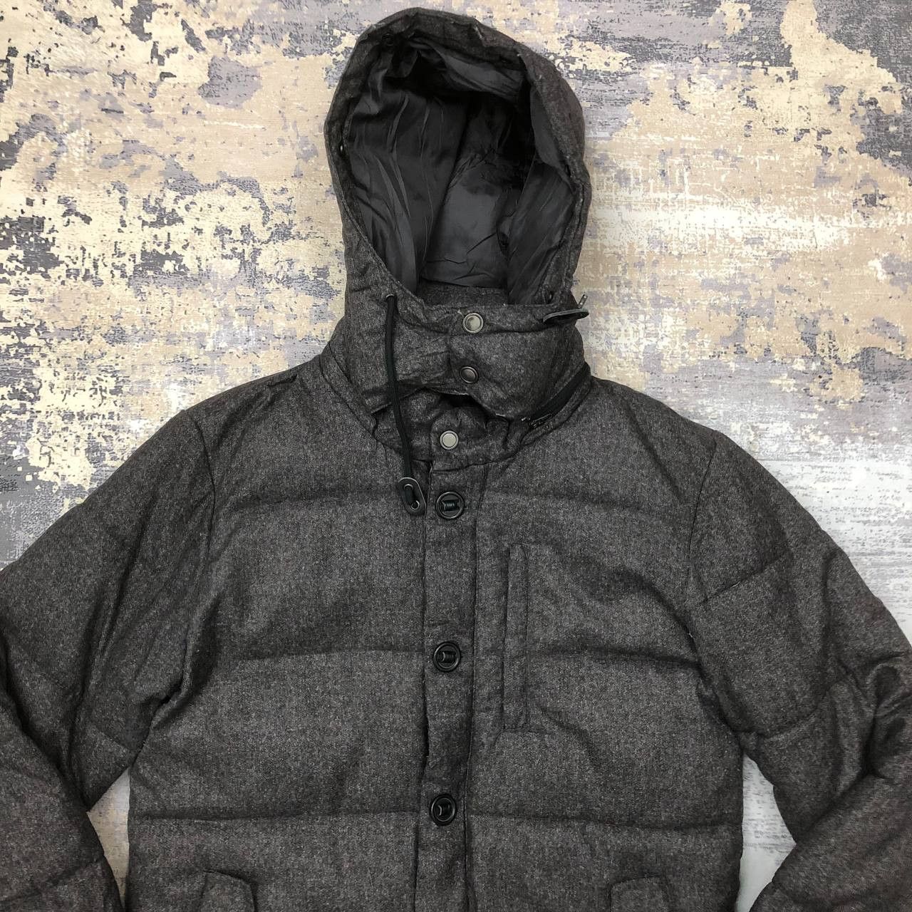 A.F Artefact Y109. D’HOMME A HOMME PUFFER WINTER JACKET Size US M / EU 48-50 / 2 - 5 Thumbnail