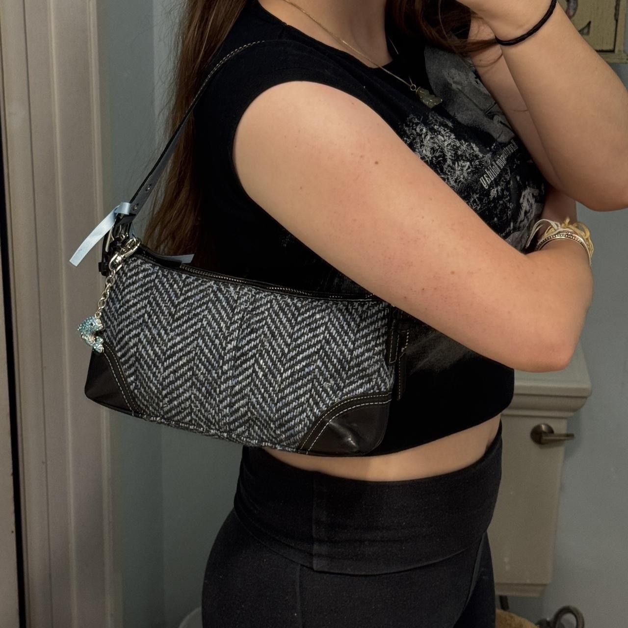 Coach Mini Y2K Twee Coach Shoulder Bag Size ONE SIZE - 8 Thumbnail