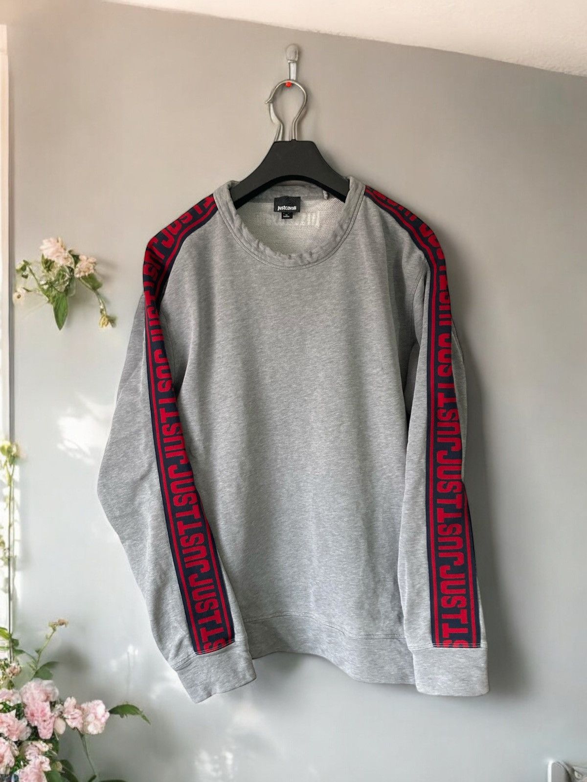 Roberto Cavalli Just roberto cavalli crewneck sweatshirt L y2k luxury Size US L / EU 52-54 / 3 - 1 Thumbnail
