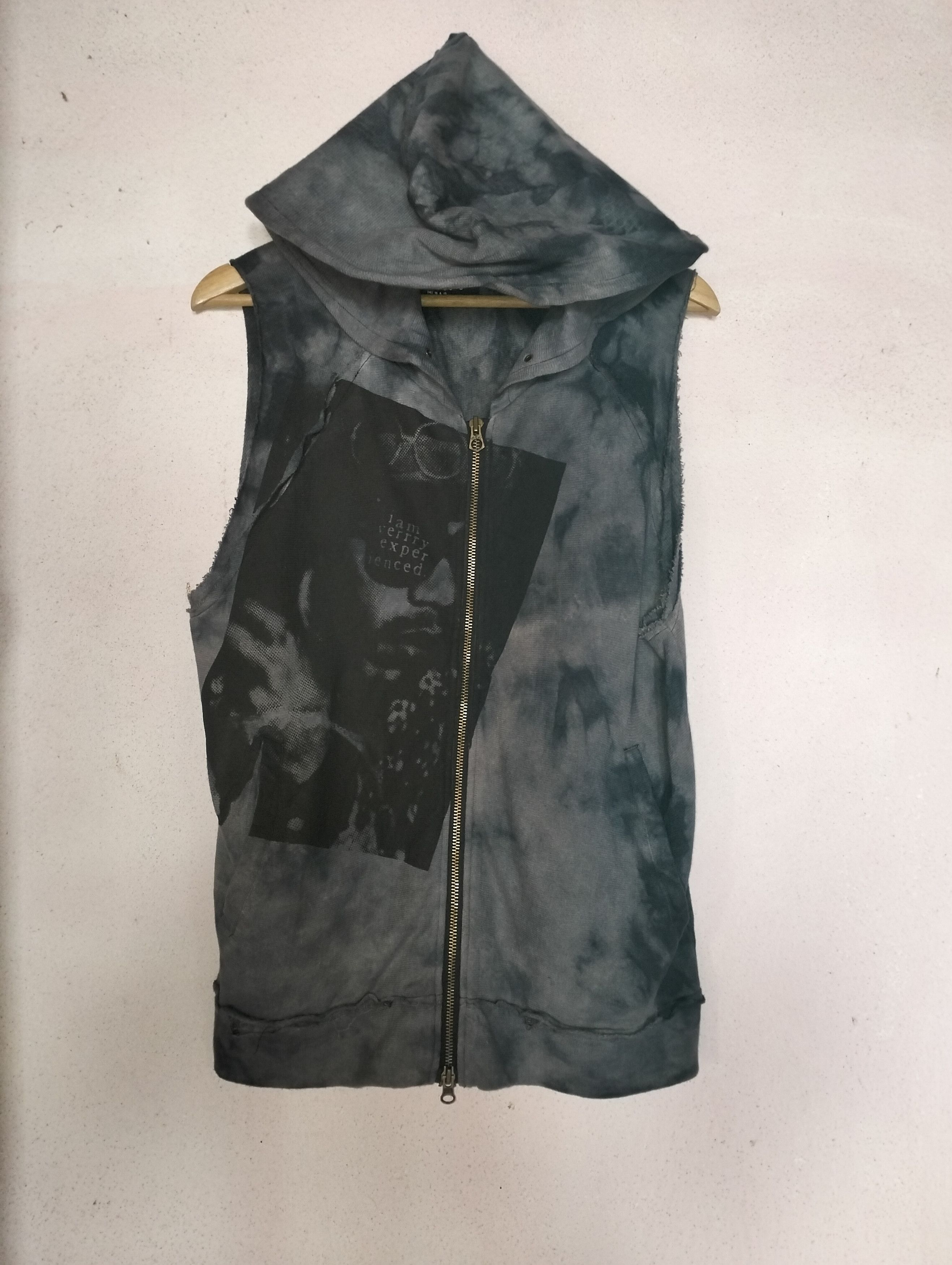 PPFM PPFM x Jimi Hendrix Tie Dye Sleeveless Hoodie Zipper Rare Size US M / EU 48-50 / 2 - 2 Thumbnail