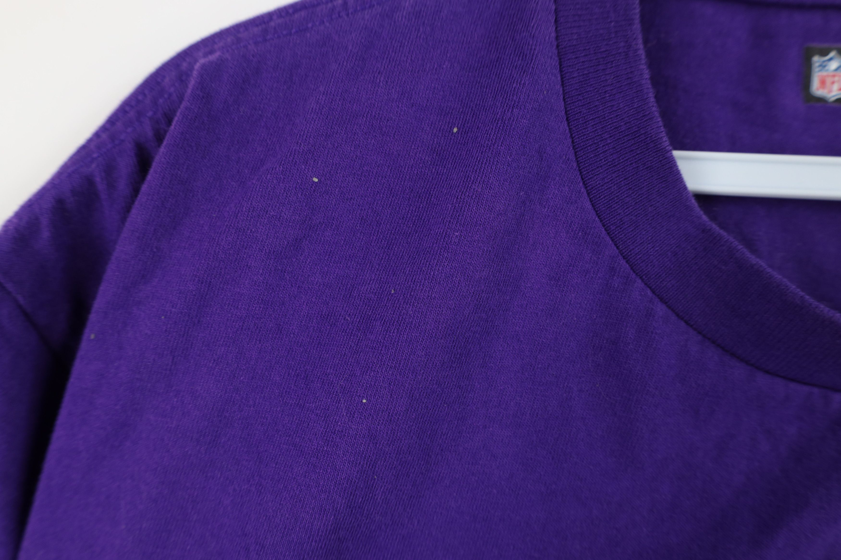 Vintage Vintage Y2K NFL Minnesota Vikings Football Jersey T-Shirt Size US L / EU 52-54 / 3 - 7 Thumbnail