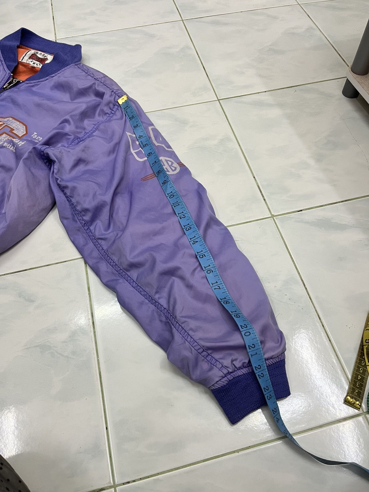 Japanese Brand 🔥🔥🔥ARCHIVE GEMBONY MA-1 BOMBER JACKET Size US M / EU 48-50 / 2 - 22 Thumbnail