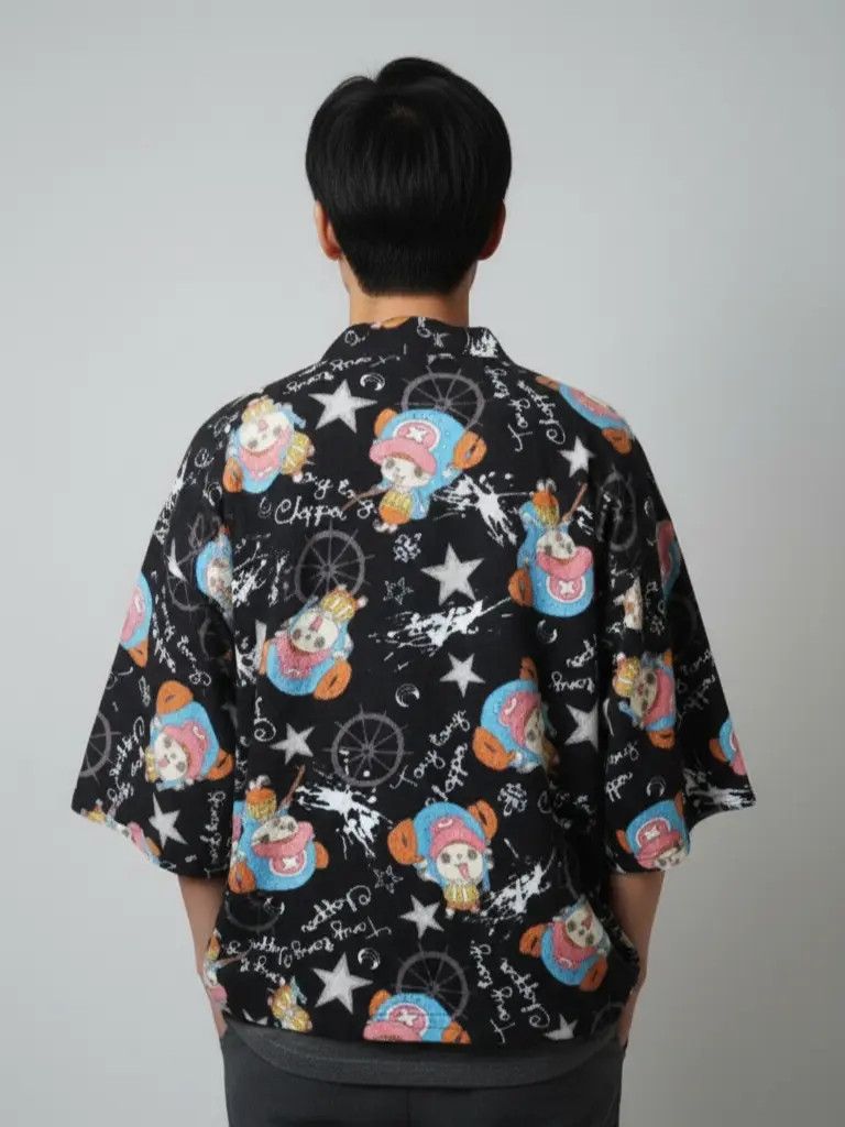 Japanese Brand One Piece Tony Chopper fleece komono vintage Size US L / EU 52-54 / 3 - 8 Thumbnail