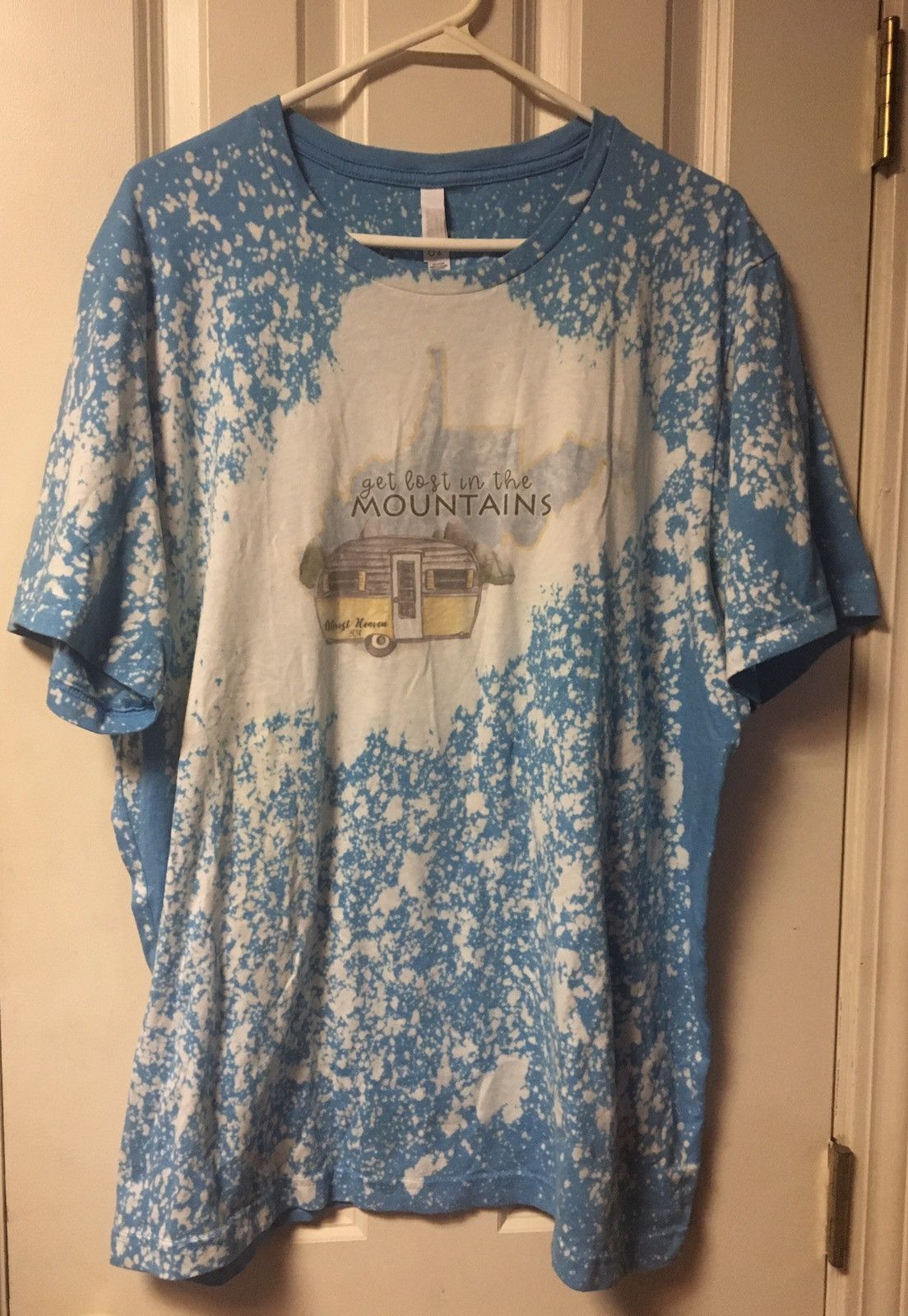 Canvas New Canvas Women’s Top 2X West Virginia Get Lost Mountains Size XXL / US 16-18 / IT 52-54 - 8 Thumbnail