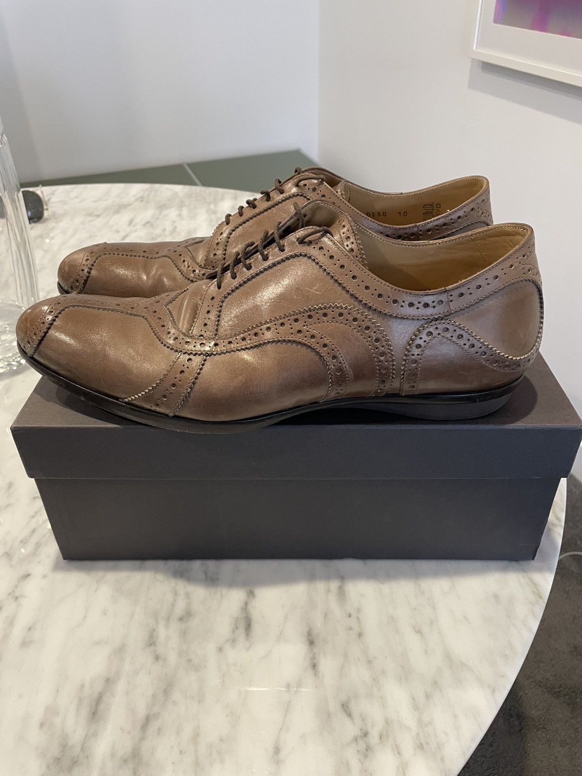 Fendi Fendi brouges Size US 10 / EU 43 - 1 Thumbnail