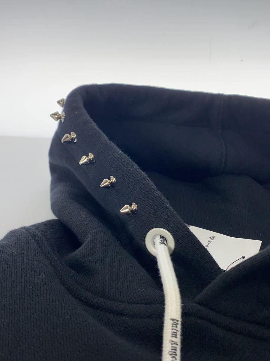 Palm Angels Palm Angels Black Hoodie With Punk Bear Embroidery Size US XL / EU 56 / 4 - 6 Thumbnail
