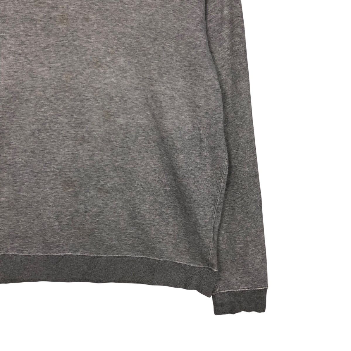 Nike 📌Rich Grey Sweatshirt Nike Small Pony Streetwear Design Size US L / EU 52-54 / 3 - 6 Thumbnail