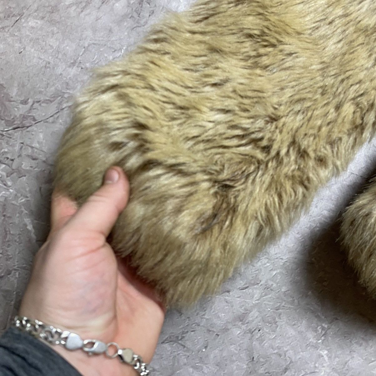 Vintage If Siz Was nine style vintage Faux Fur Fuzzy jacket Japanese Size S / US 4 / IT 40 - 7 Thumbnail
