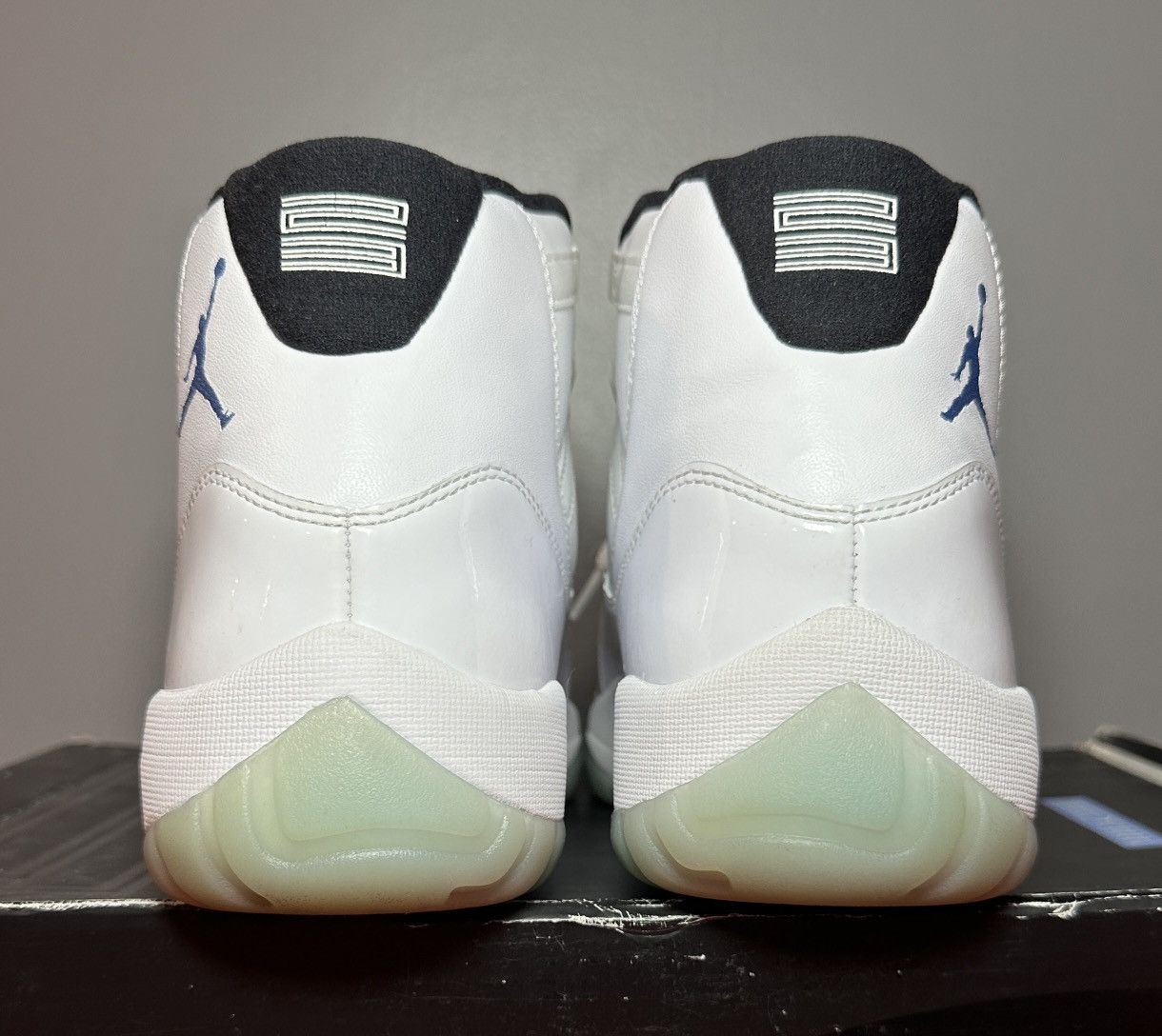 Jordan Brand Size 11.5 - Jordan 11 Retro High Legend Blue Size US 11.5 / EU 44-45 - 3 Thumbnail