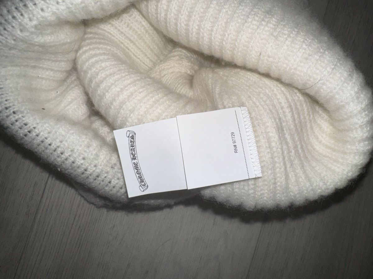 Chrome Hearts Chrome Hearts Cashmere Beanie Size ONE SIZE - 4 Thumbnail