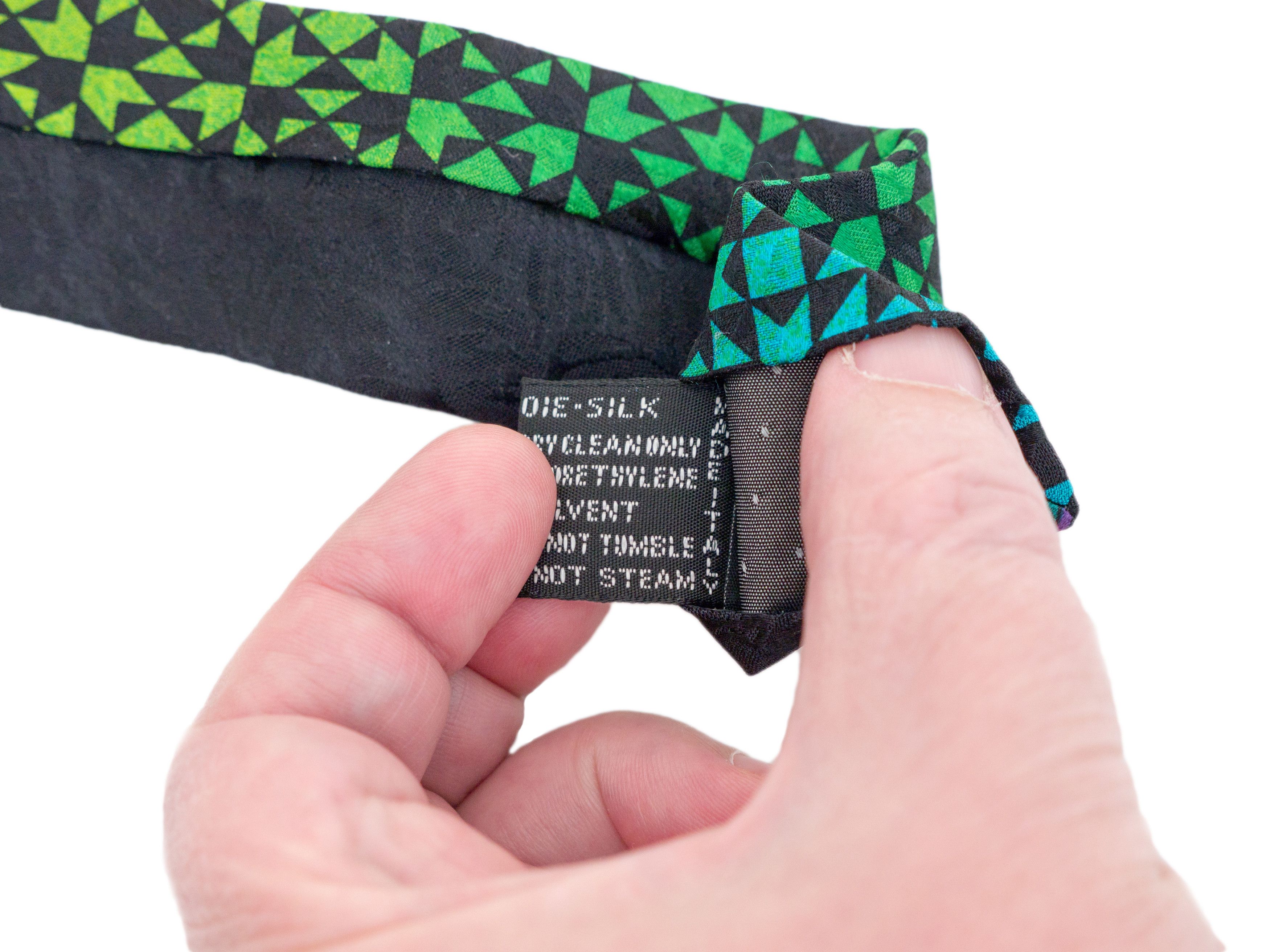 Versace Gianni Versace tie Size ONE SIZE - 5 Thumbnail