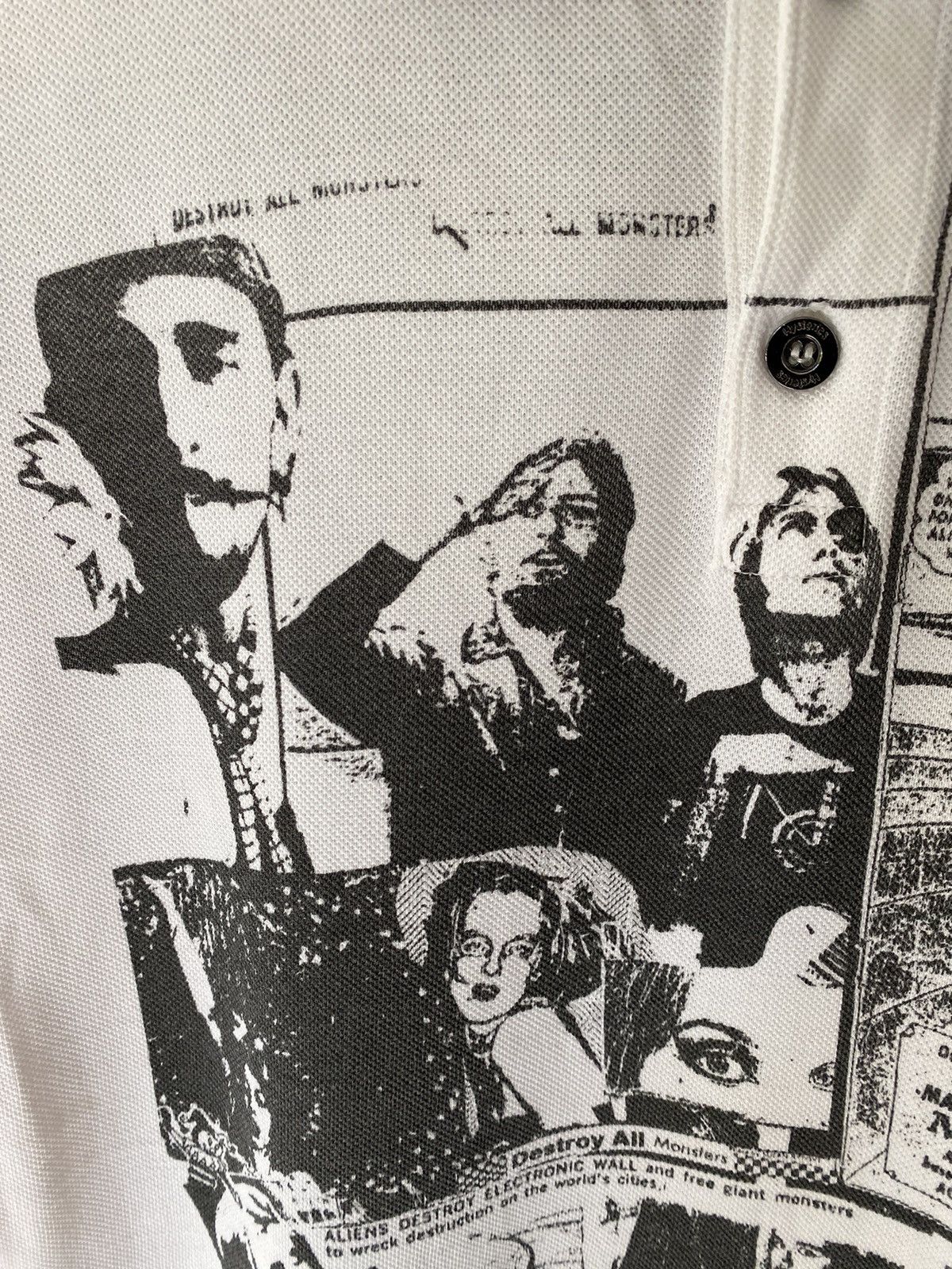 Hysteric Glamour 2008 Hysteric X Destroy all monster Size US M / EU 48-50 / 2 - 7 Thumbnail