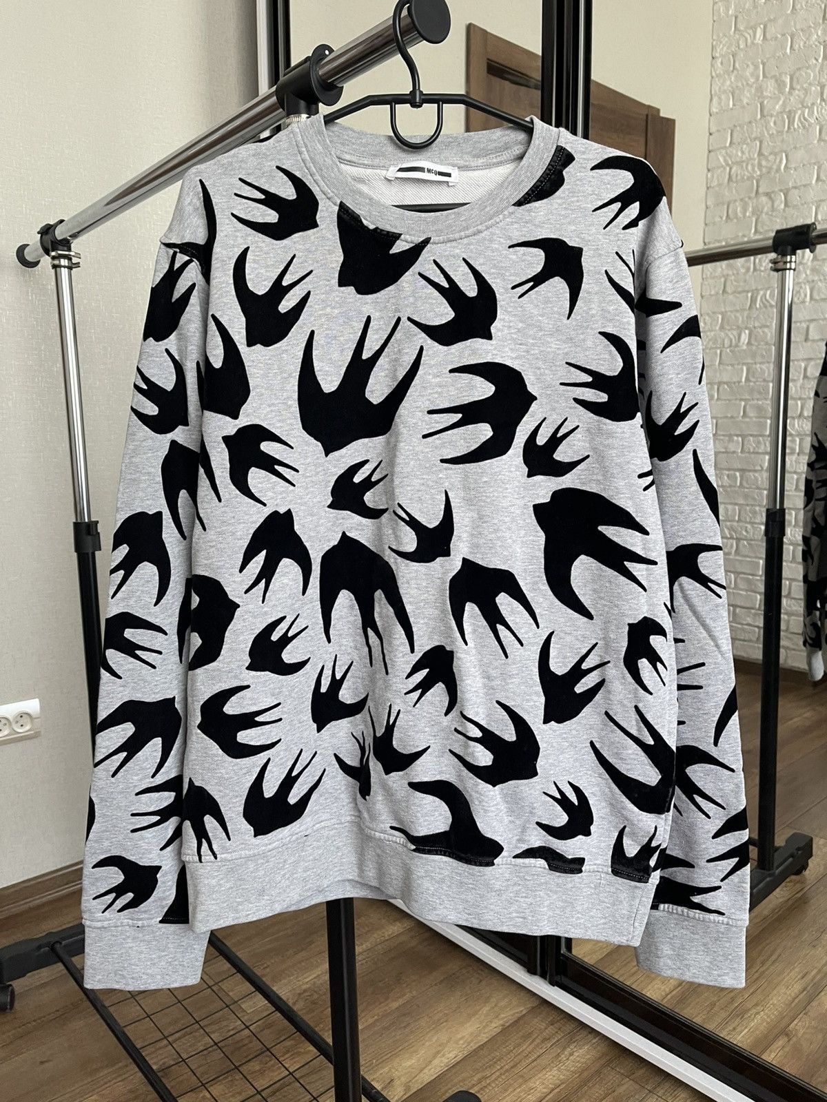 Alexander McQueen McQ Alexander McQueen Sweatshirt Crewneck Size US L / EU 52-54 / 3 - 1 Thumbnail