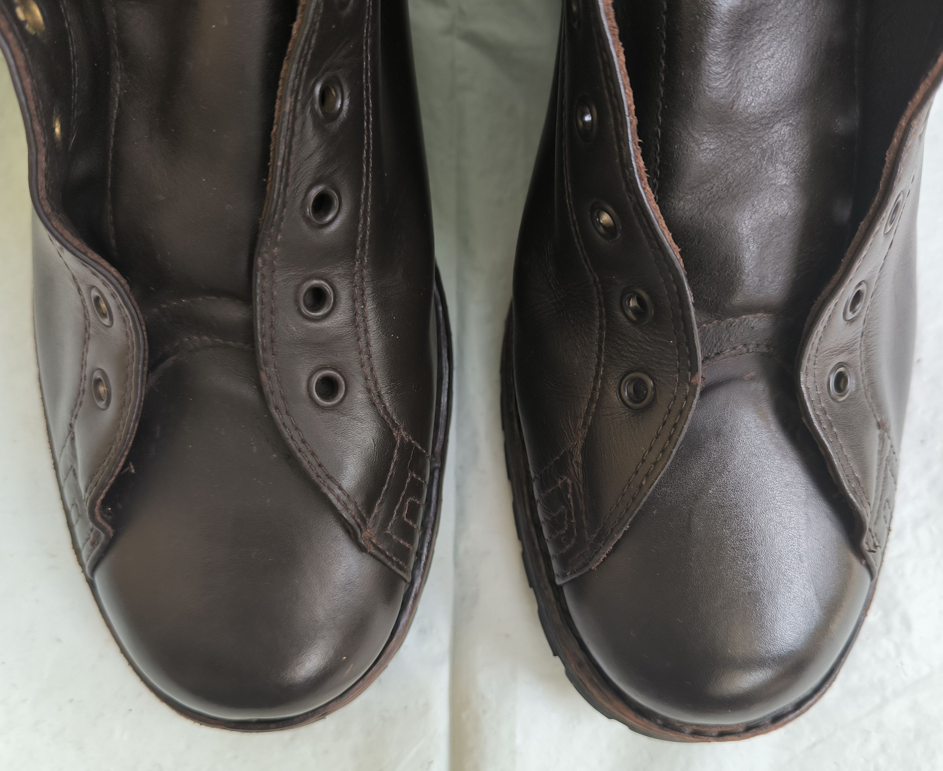 Vintage Vtg CALZATURIERI MASTROMARCO Italian Combat boots DAVOS sole Size US 11.5 / EU 44-45 - 5 Thumbnail