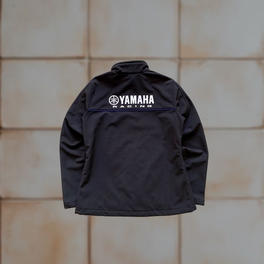 Yamaha YAMAHA RACING WINDSTOPPER JACKET WOMEN'S L Black Zip Size L / US 10 / IT 46 - 1 Thumbnail