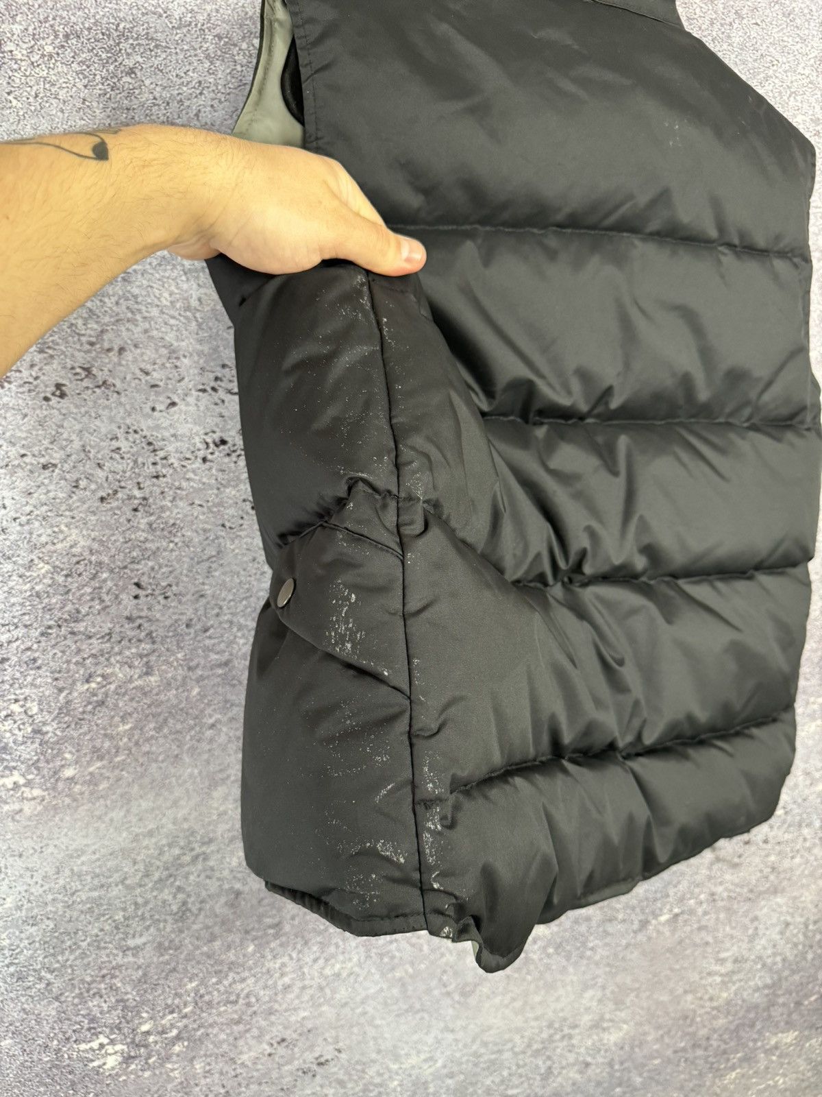 Alpha Industries × Vintage Rare Alpha Industries Down Puffer Vests USA Small Size US S / EU 44-46 / 1 - 18 Thumbnail