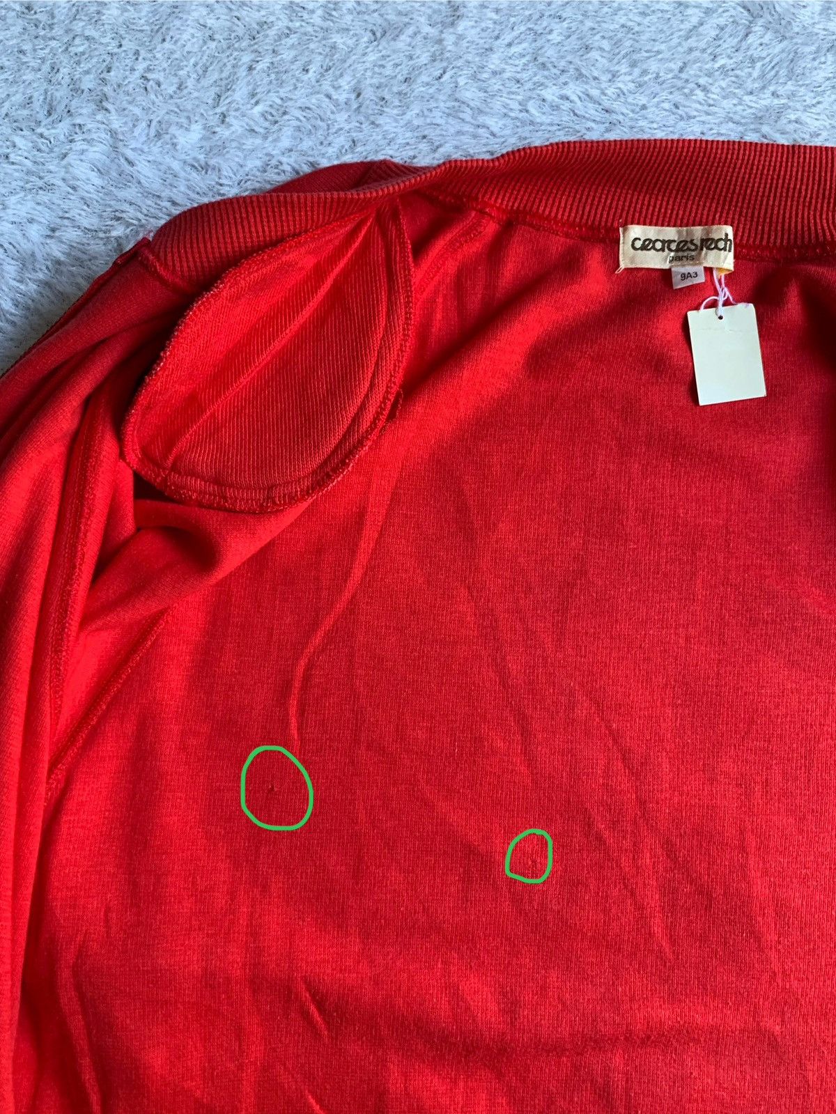 Saint Laurent Paris Vintage georges rech with shoulder pads Size L / US 10 / IT 46 - 6 Thumbnail