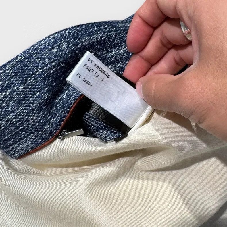 Loro Piana LORO PIANA Full cotton casual jacket Size US S / EU 44-46 / 1 - 7 Thumbnail