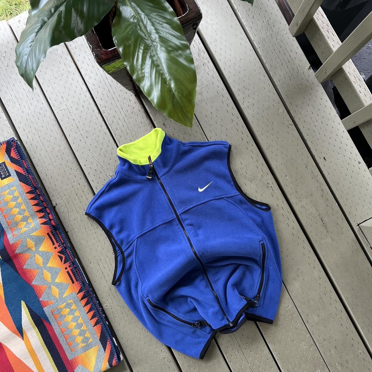 Nike ACG × Vintage Vintage 90s Y2K Nike acg vest Size US L / EU 52-54 / 3 - 1 Thumbnail