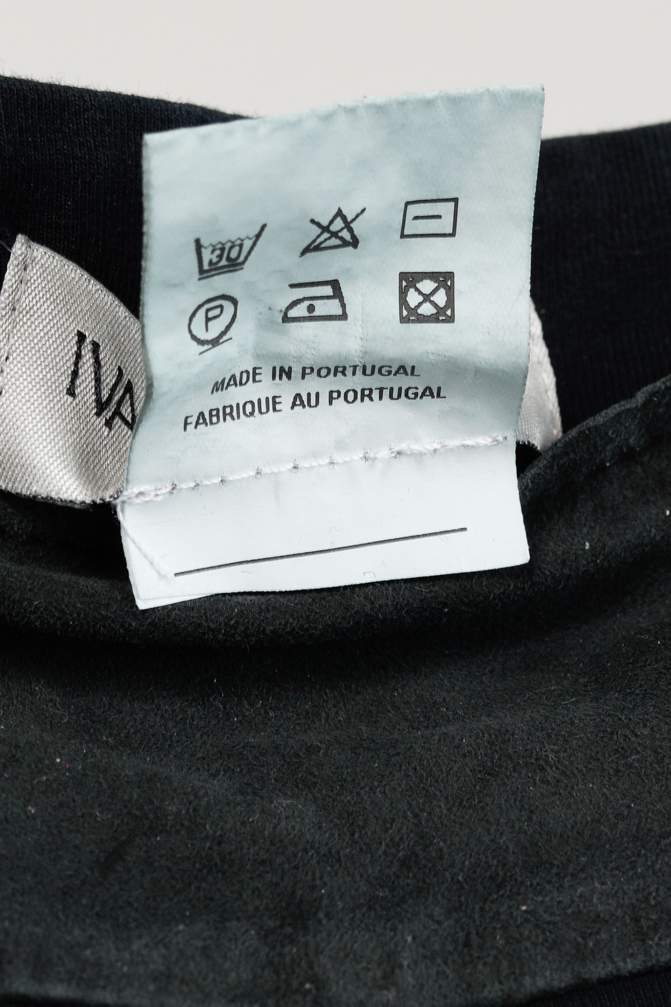 Ivan Grundahl Ivan Grundahl Black-Jersey Suede-Trim Wide Tapered-Leg Pants Size 27" / US 4 / IT 40 - 7 Thumbnail