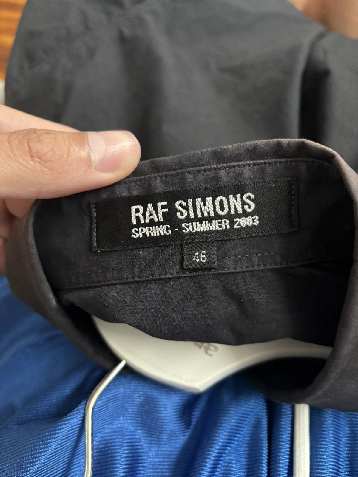 Raf Simons Raf Simons 2003 consumed Cell button up shirt Size US S / EU 44-46 / 1 - 2 Thumbnail