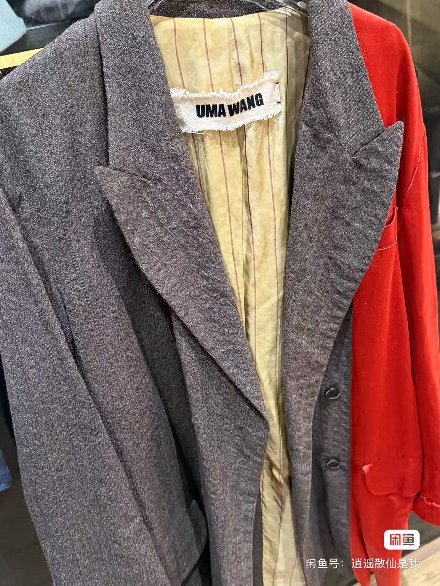 Uma Wang uma wang blazer coat jacket Size US S / EU 44-46 / 1 - 2 Thumbnail