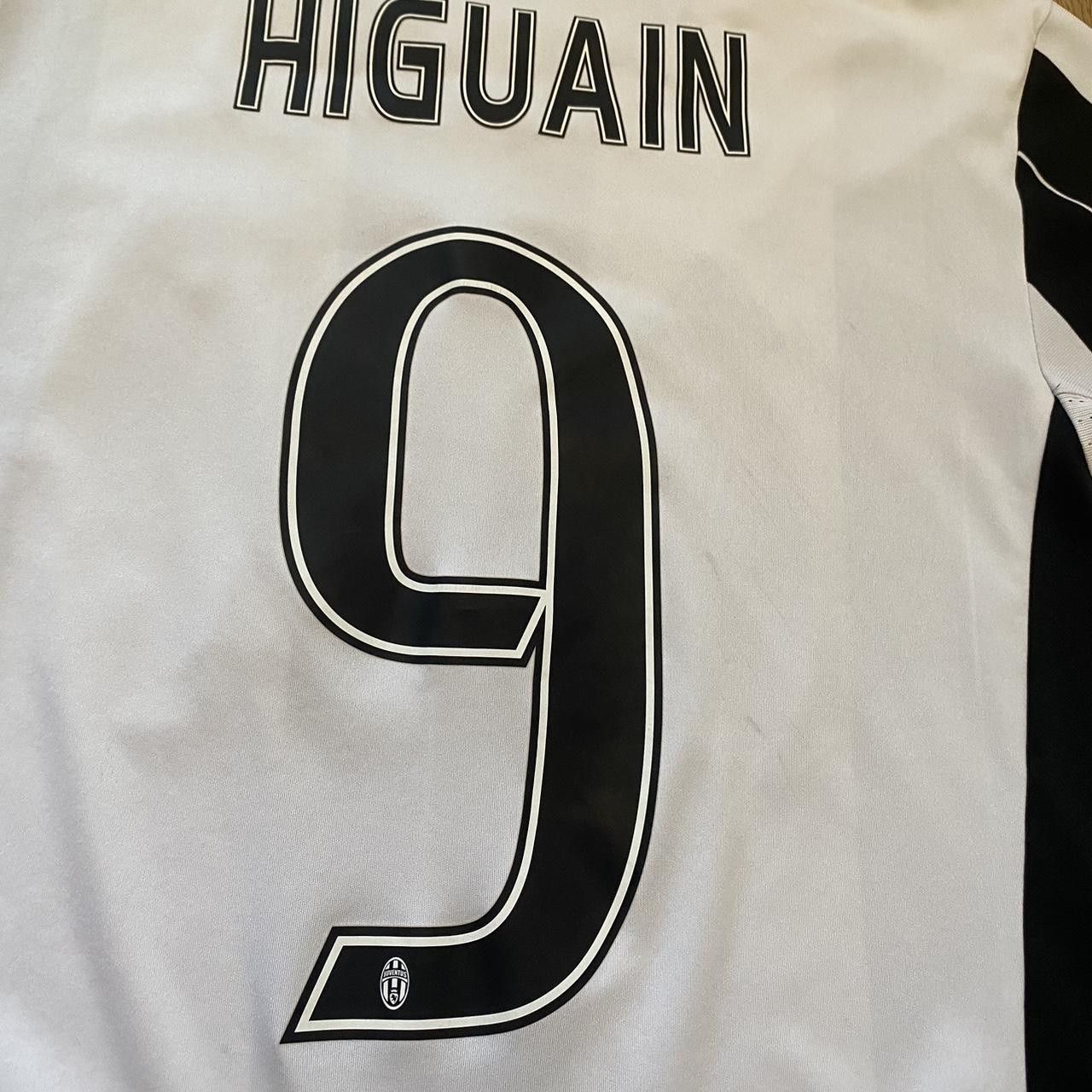 Adidas 2016-17 *9 Higuain Juventus Adidas Home Jeep Football Shirt Size US S / EU 44-46 / 1 - 3 Thumbnail