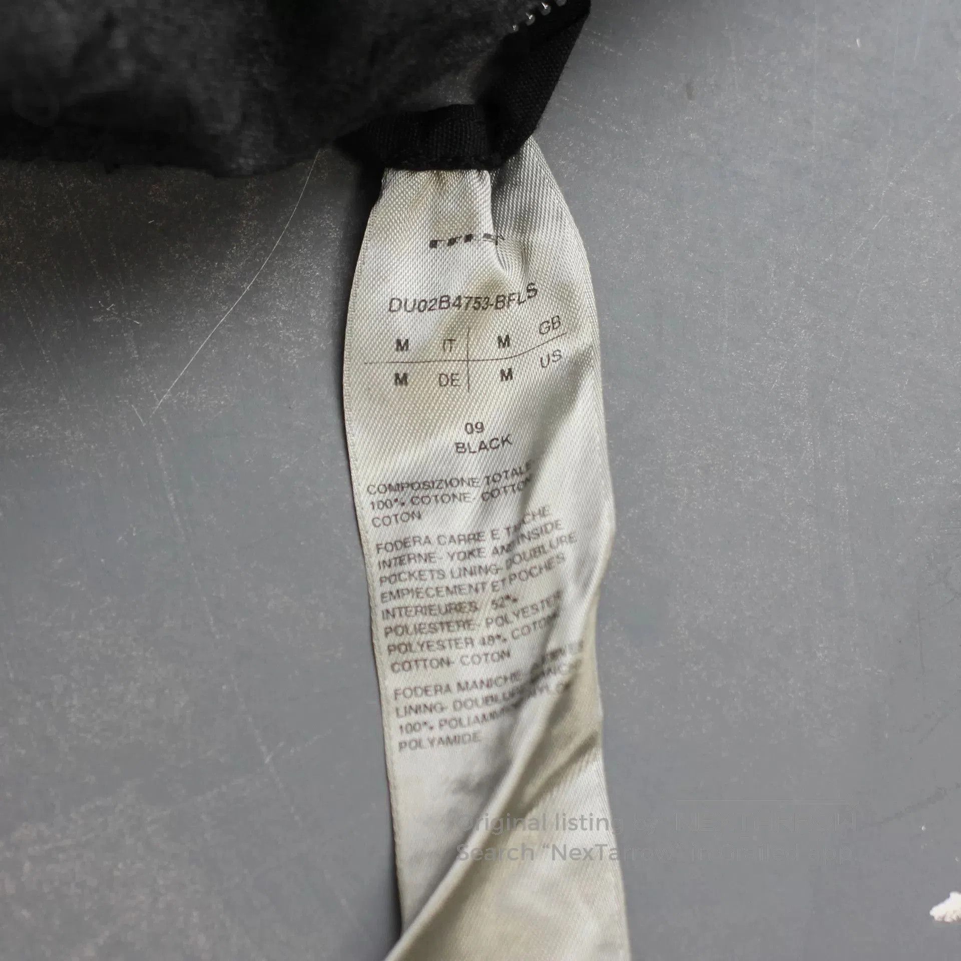 Rick Owens Rick Owens Distressed Waxed Jacket. Size US M / EU 48-50 / 2 - 8 Thumbnail
