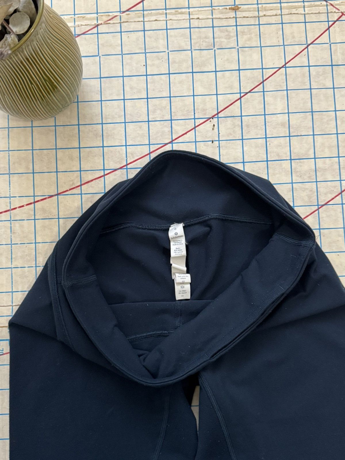 Lululemon Lululemon Leggings Navy Women’s Size 6 Size 28" / US 6 / IT 42 - 6 Thumbnail