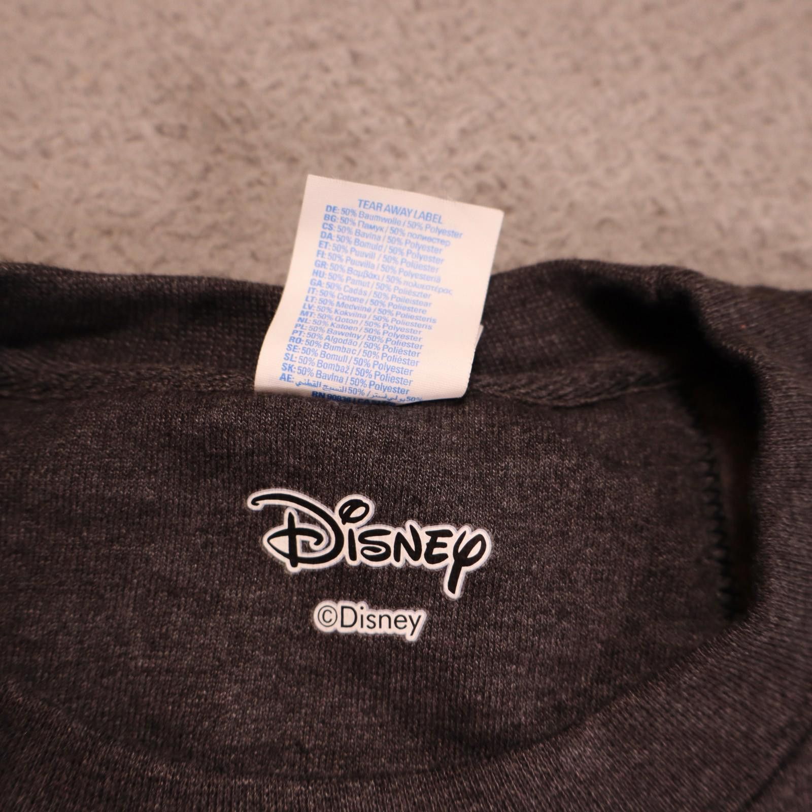 Disney Disney Sweater Mens Medium Gray Mickey Mouse Y2K Cool 80s Size US M / EU 48-50 / 2 - 3 Thumbnail