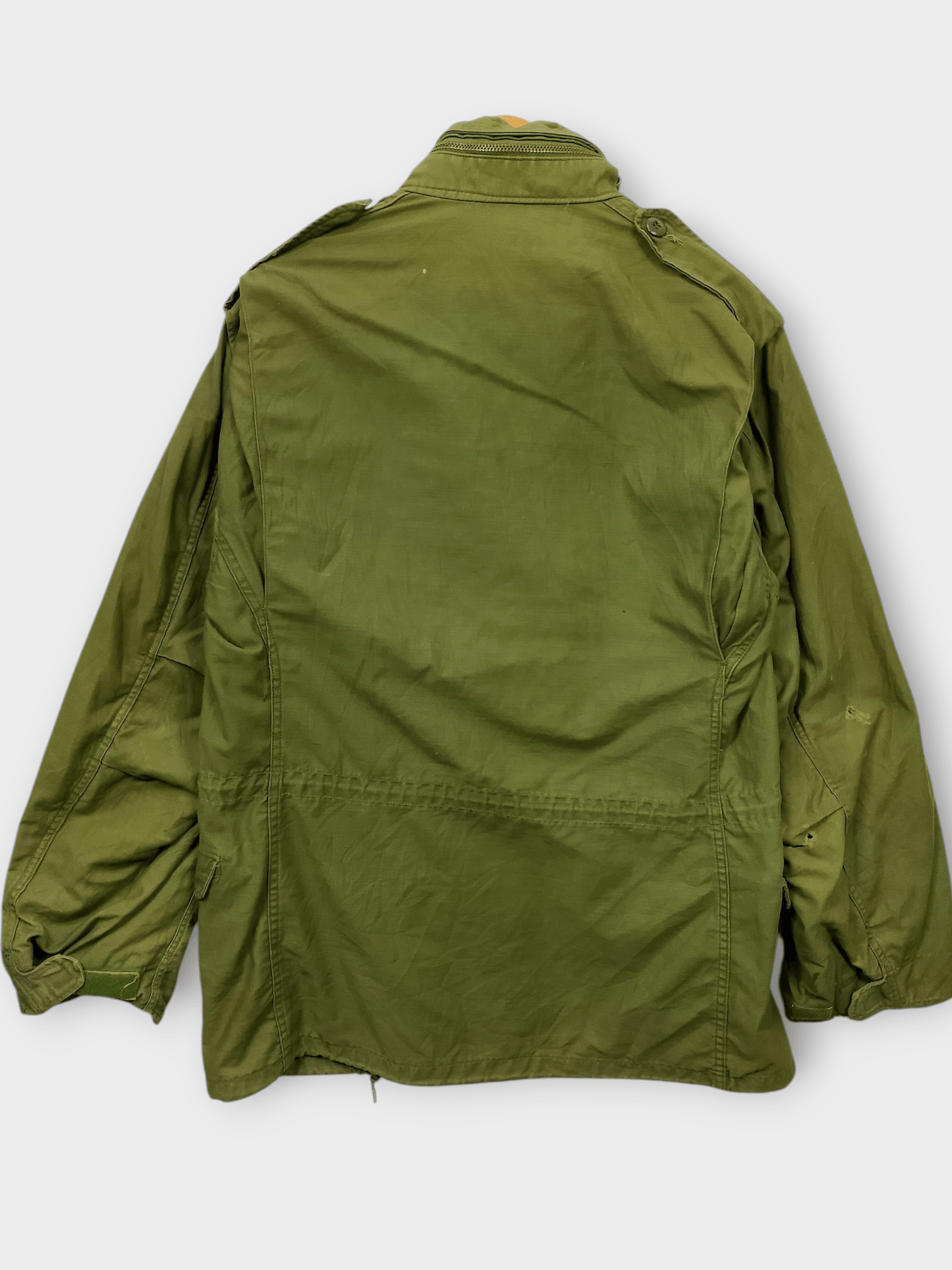 Vintage Original 1973 U.S. Army M-65 Field Jacket Vietnam War Era Size US M / EU 48-50 / 2 - 2 Thumbnail